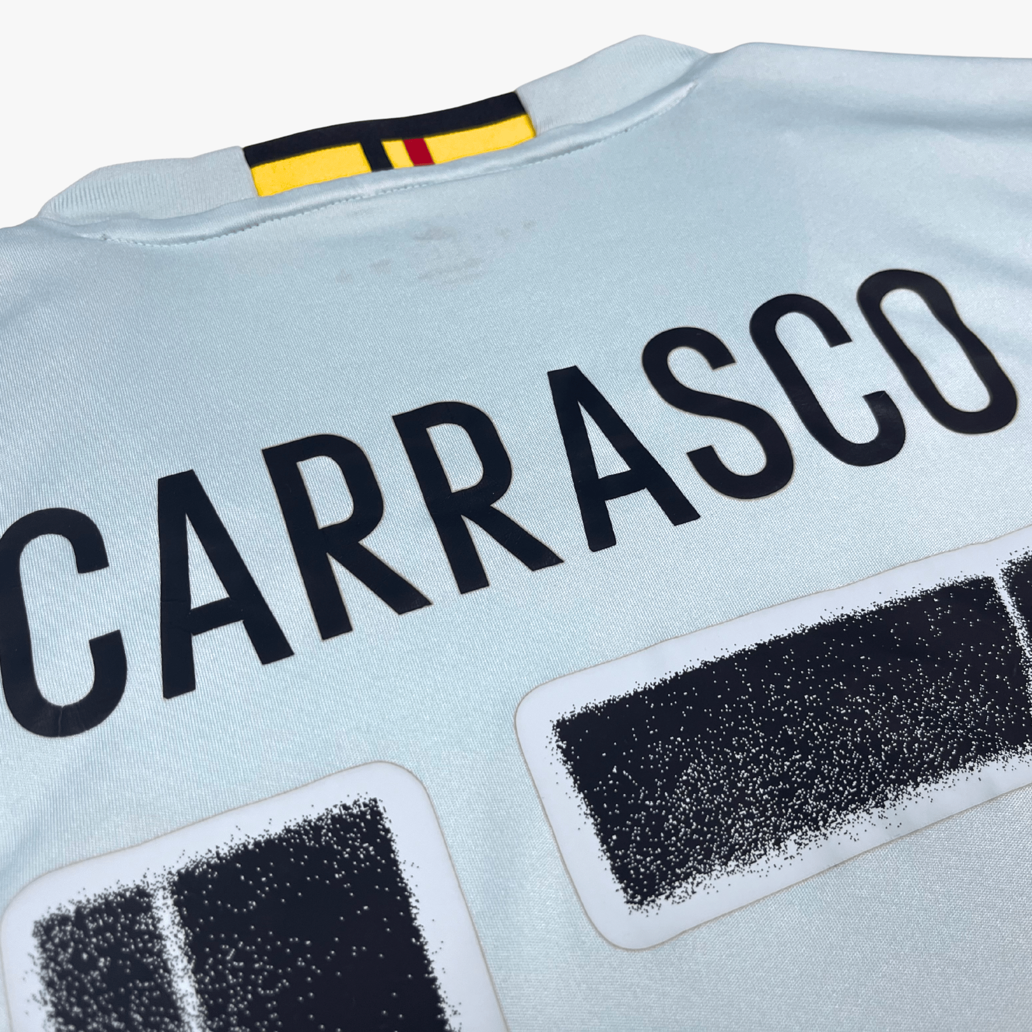 Belgium 2016-17 Carrasco #17 Away Shirt L