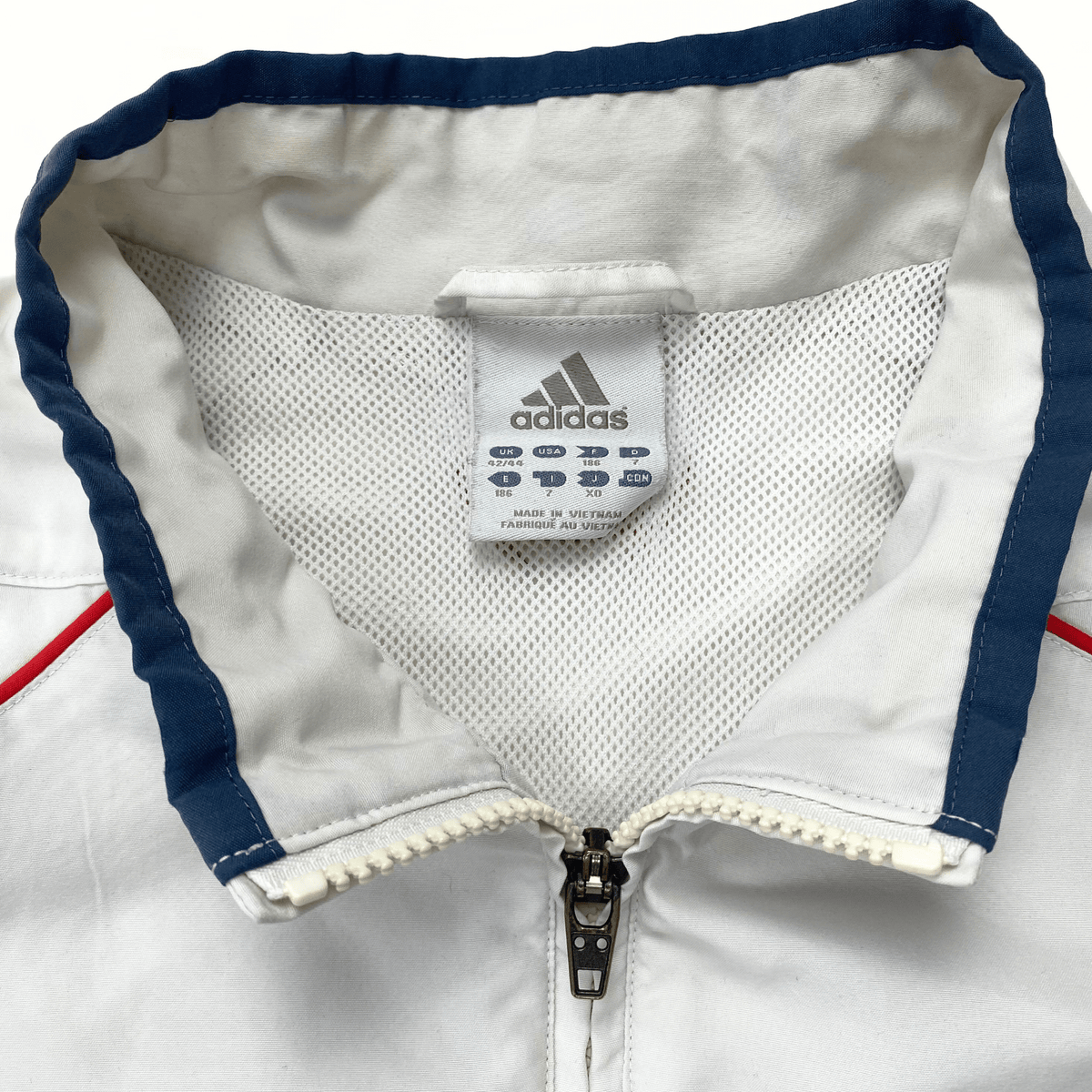 Authentic Adidas Benfica 2005-2006 training jacket, size XL | Nostalgic Football Shirts