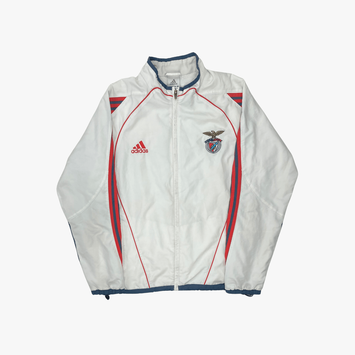 Vintage Benfica 2005-2006 training jacket, size XL | Nostalgic Football Shirts
