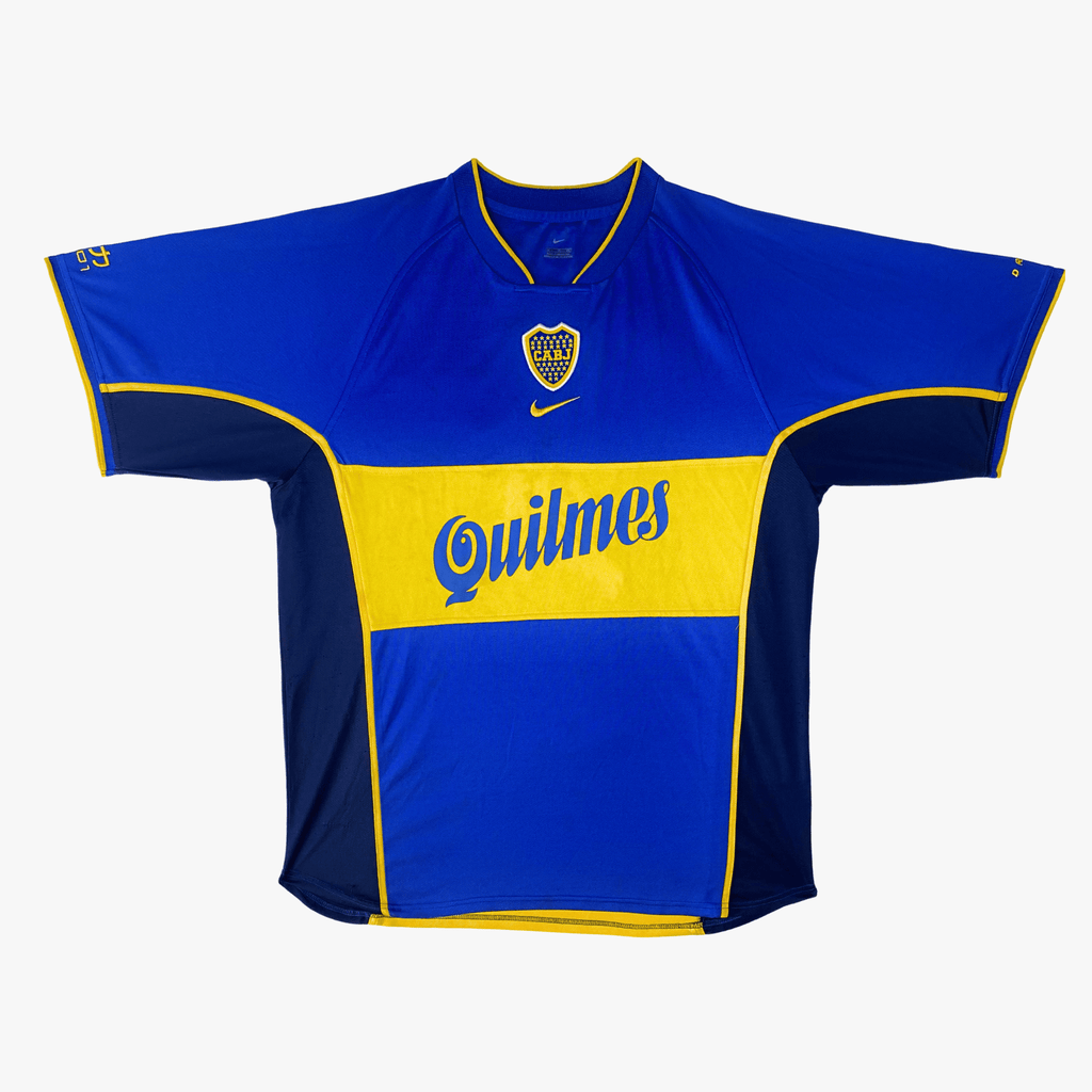 Maillot domicile Boca Juniors 2001-02 Toyota Cup XL