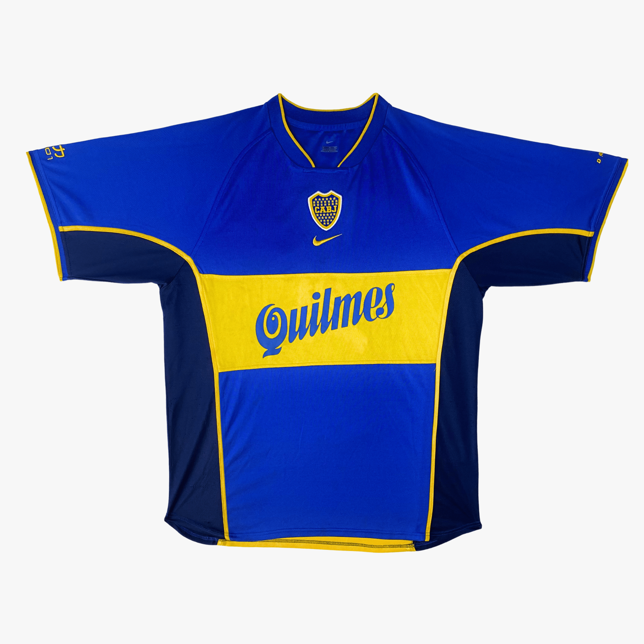 Boca Juniors 2001-02 Toyota Cup Home Shirt XL
