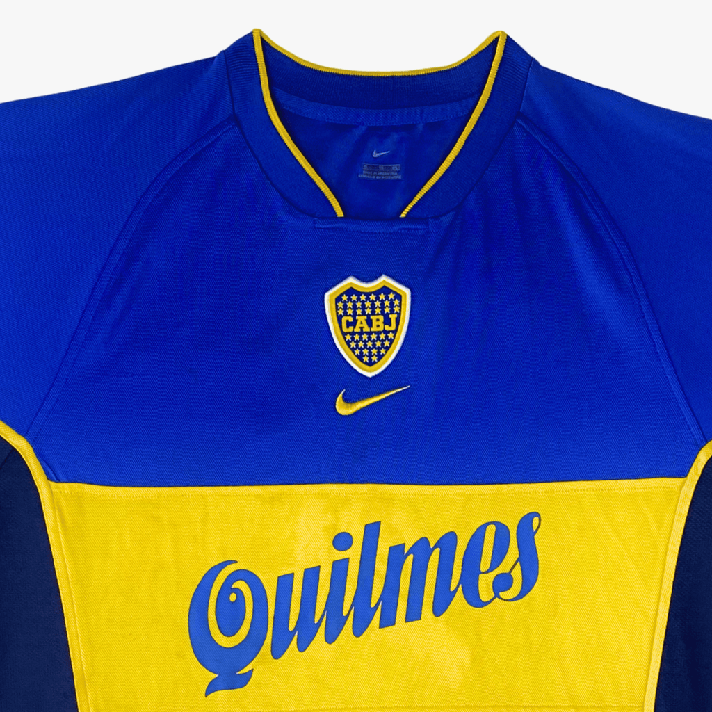 Maillot domicile Boca Juniors 2001-02 Toyota Cup XL