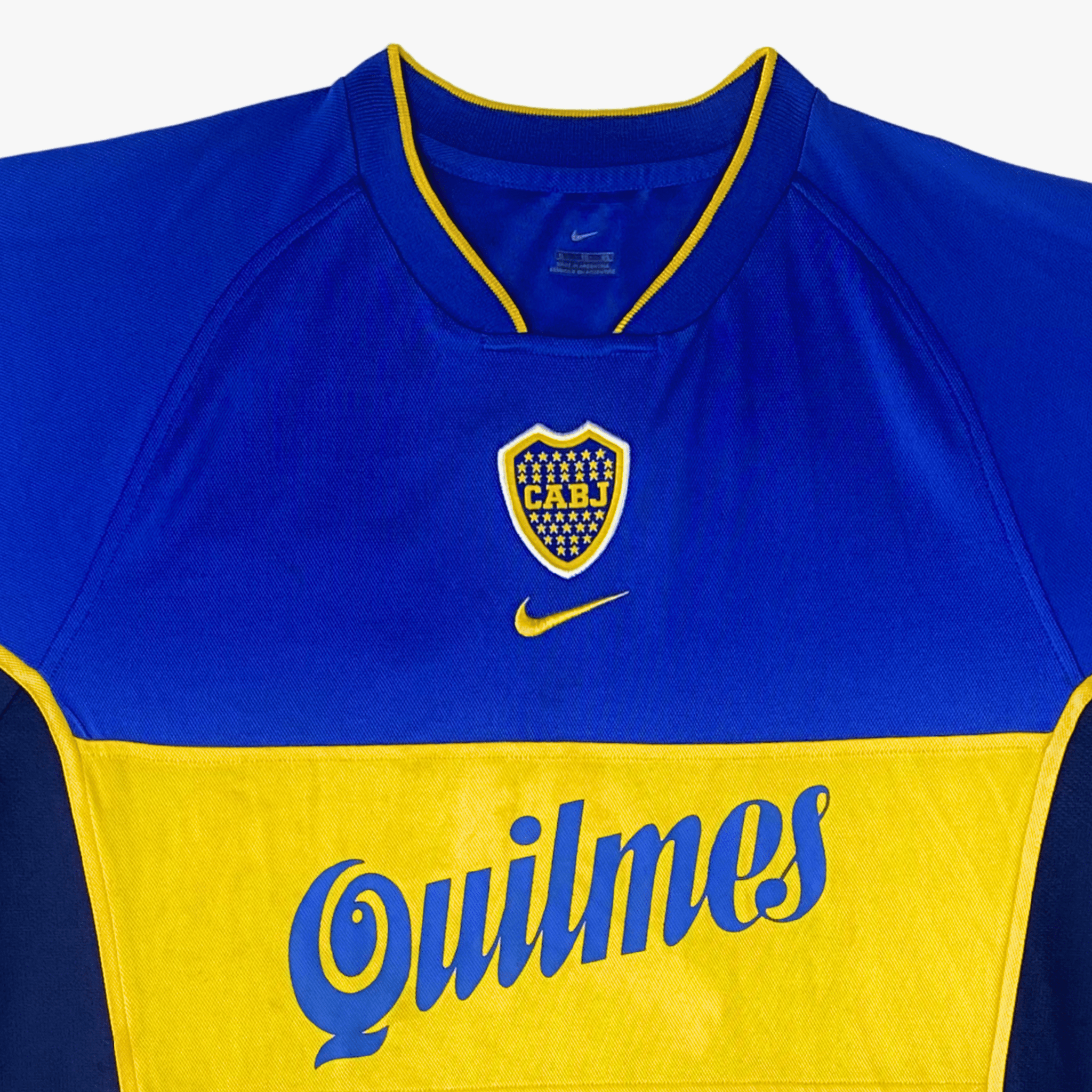 Boca Juniors 2001-02 Toyota Cup Home Shirt XL