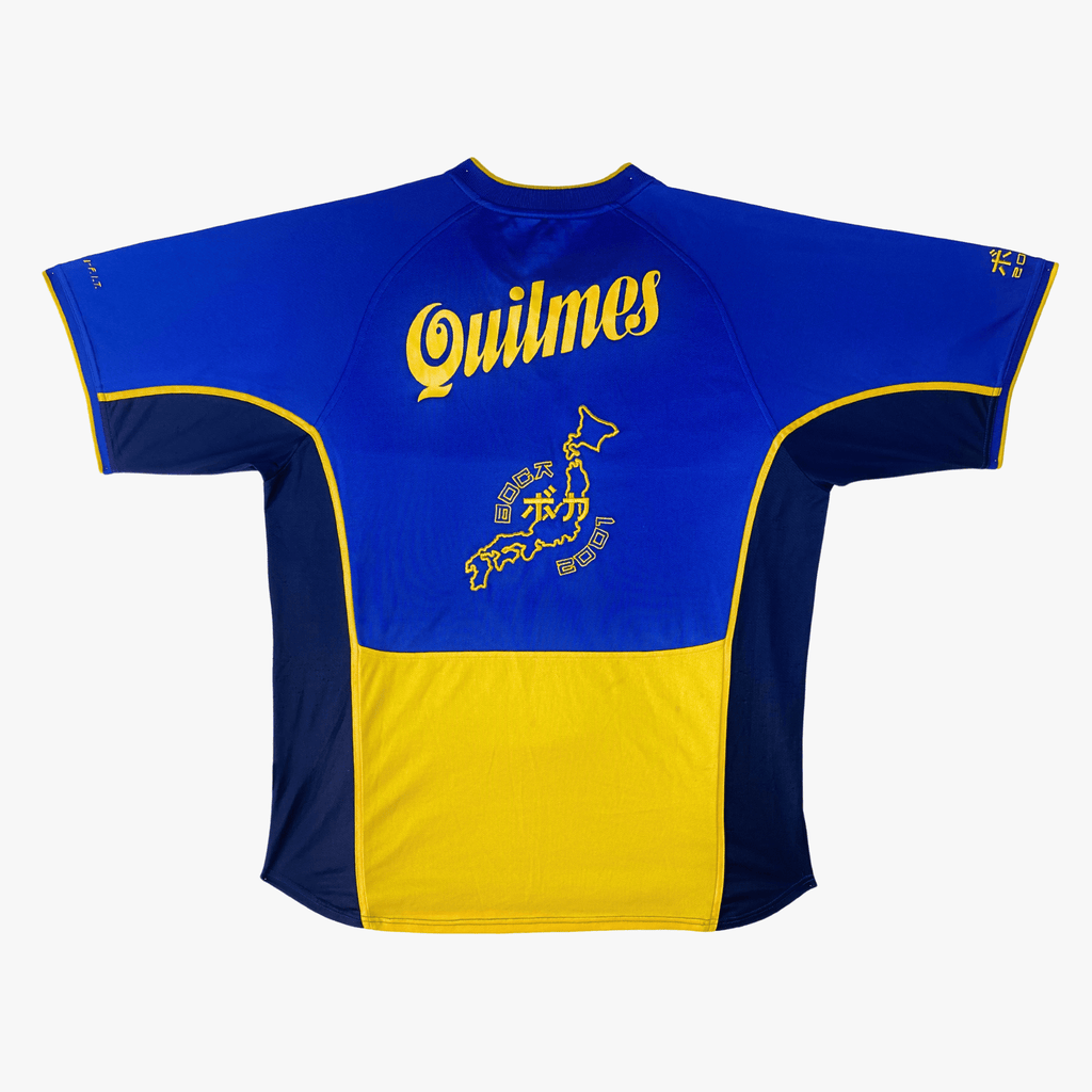 Maillot domicile Boca Juniors 2001-02 Toyota Cup XL