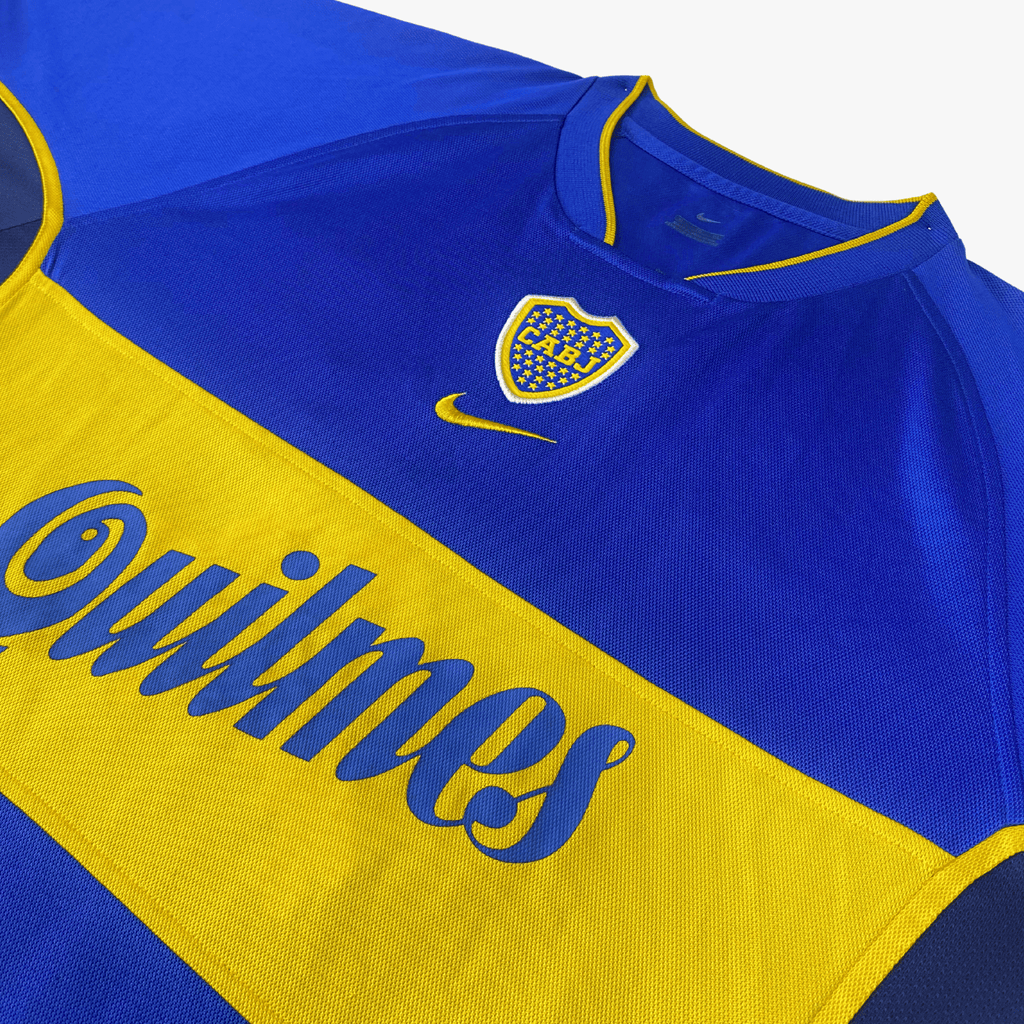 Maillot domicile Boca Juniors 2001-02 Toyota Cup XL
