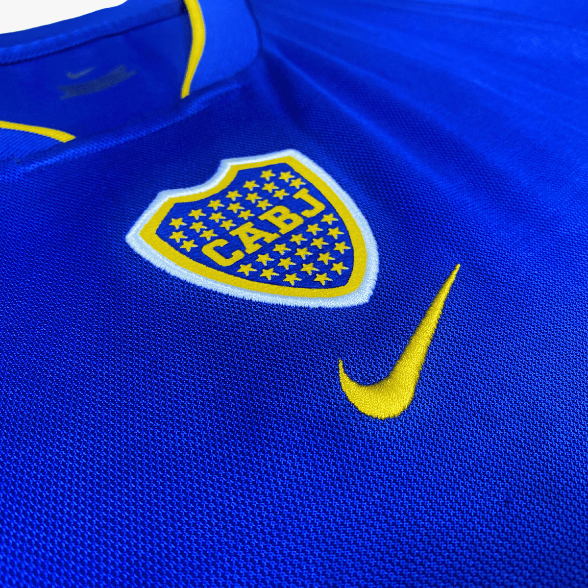 Boca Juniors 2001-02 Toyota Cup Home Shirt XL