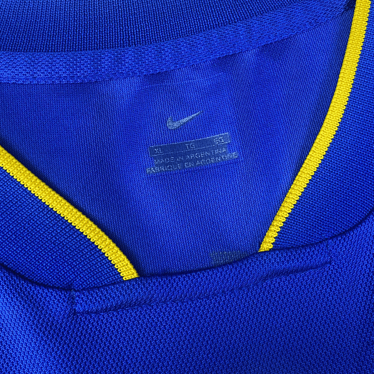 Boca Juniors 2001-02 Toyota Cup Home Shirt XL