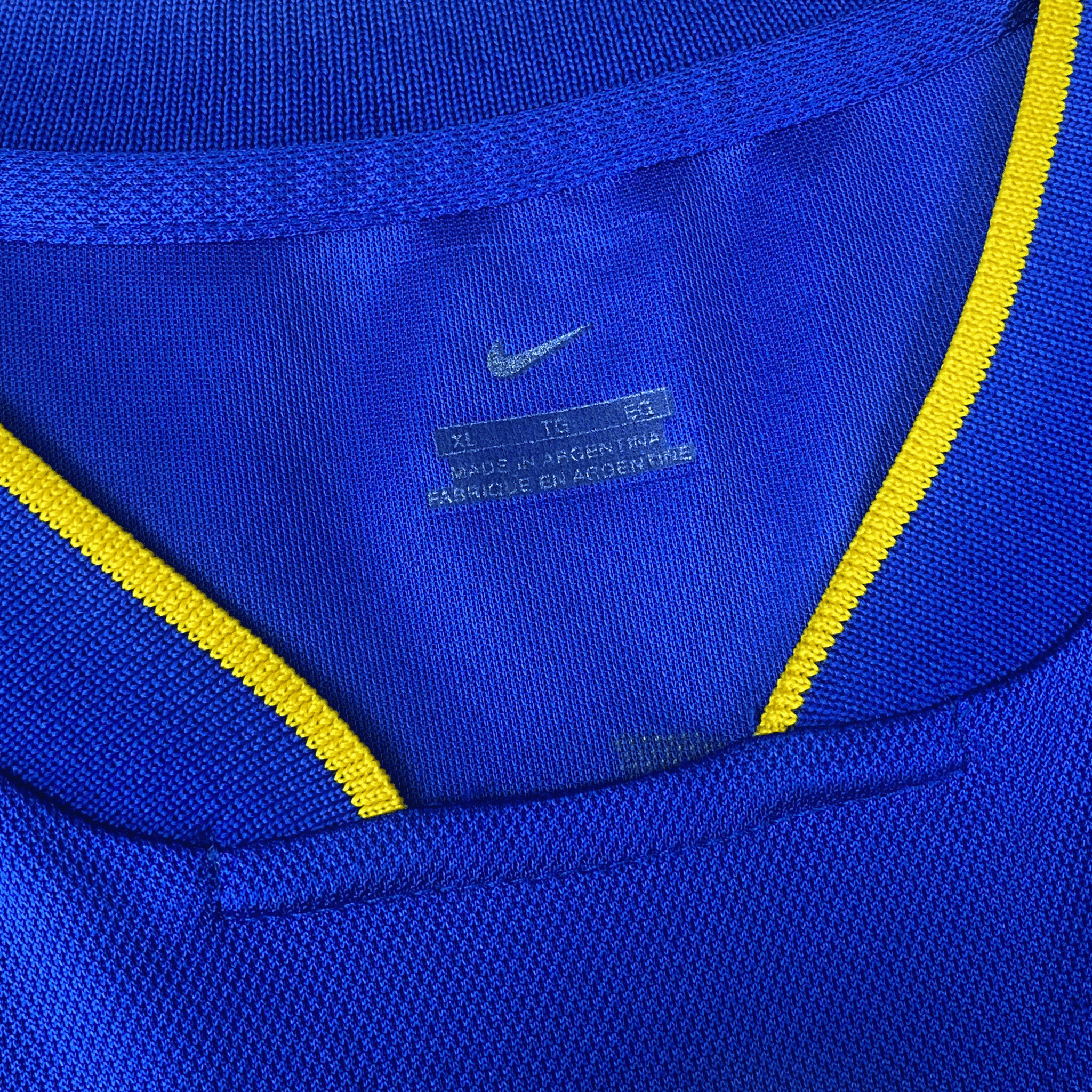 Boca Juniors 2001-02 Toyota Cup Home Shirt XL