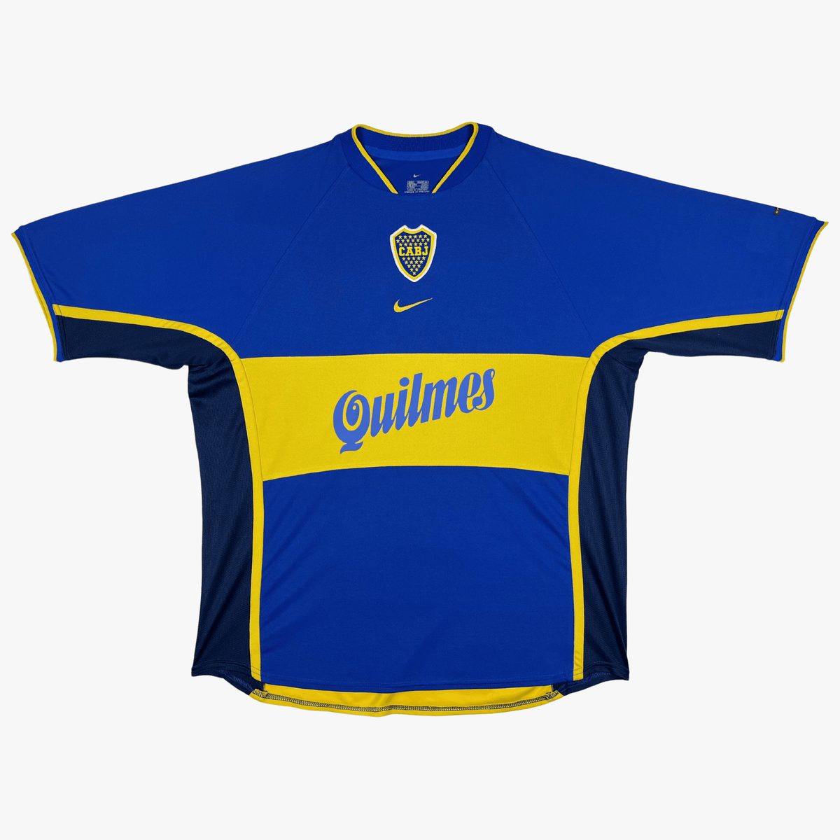 Boca Juniors 2001-02 Home Shirt L