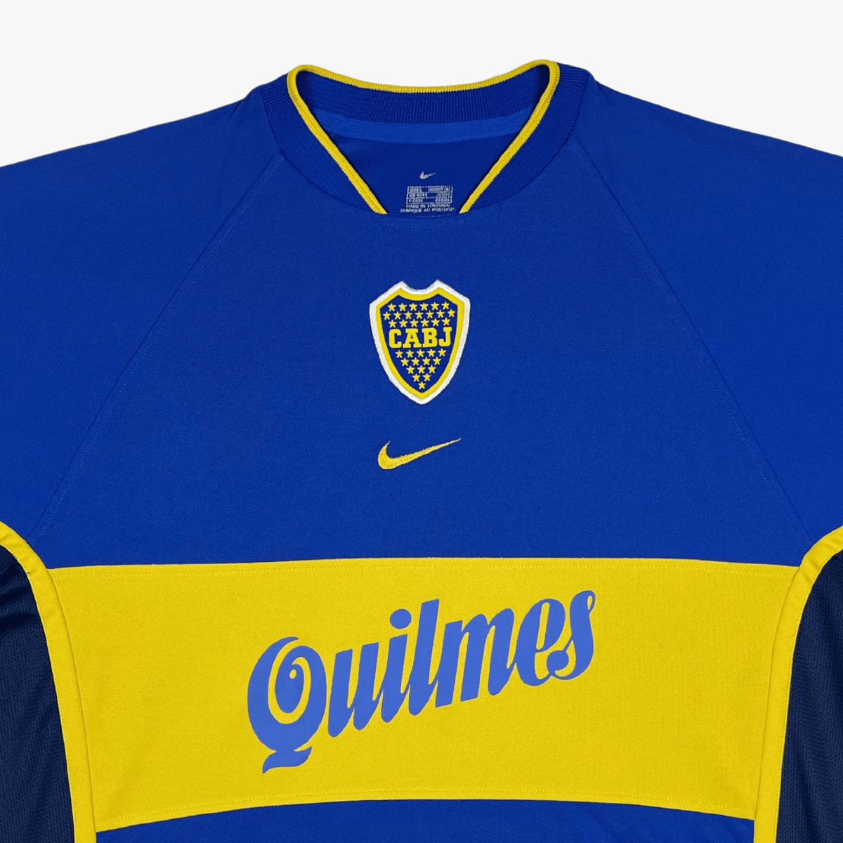 Boca Juniors 2001-02 Home Shirt L