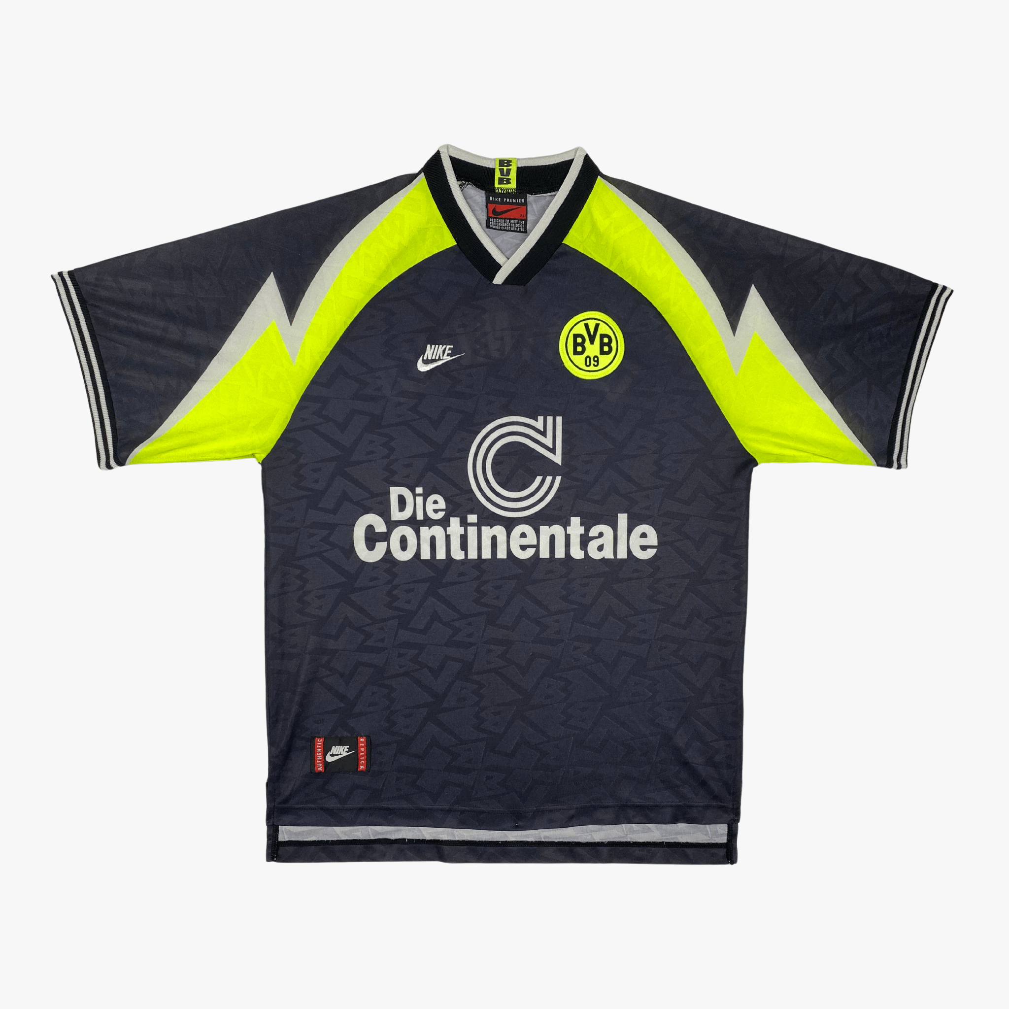 Borussia Dortmund 1995-96 Away Shirt XL