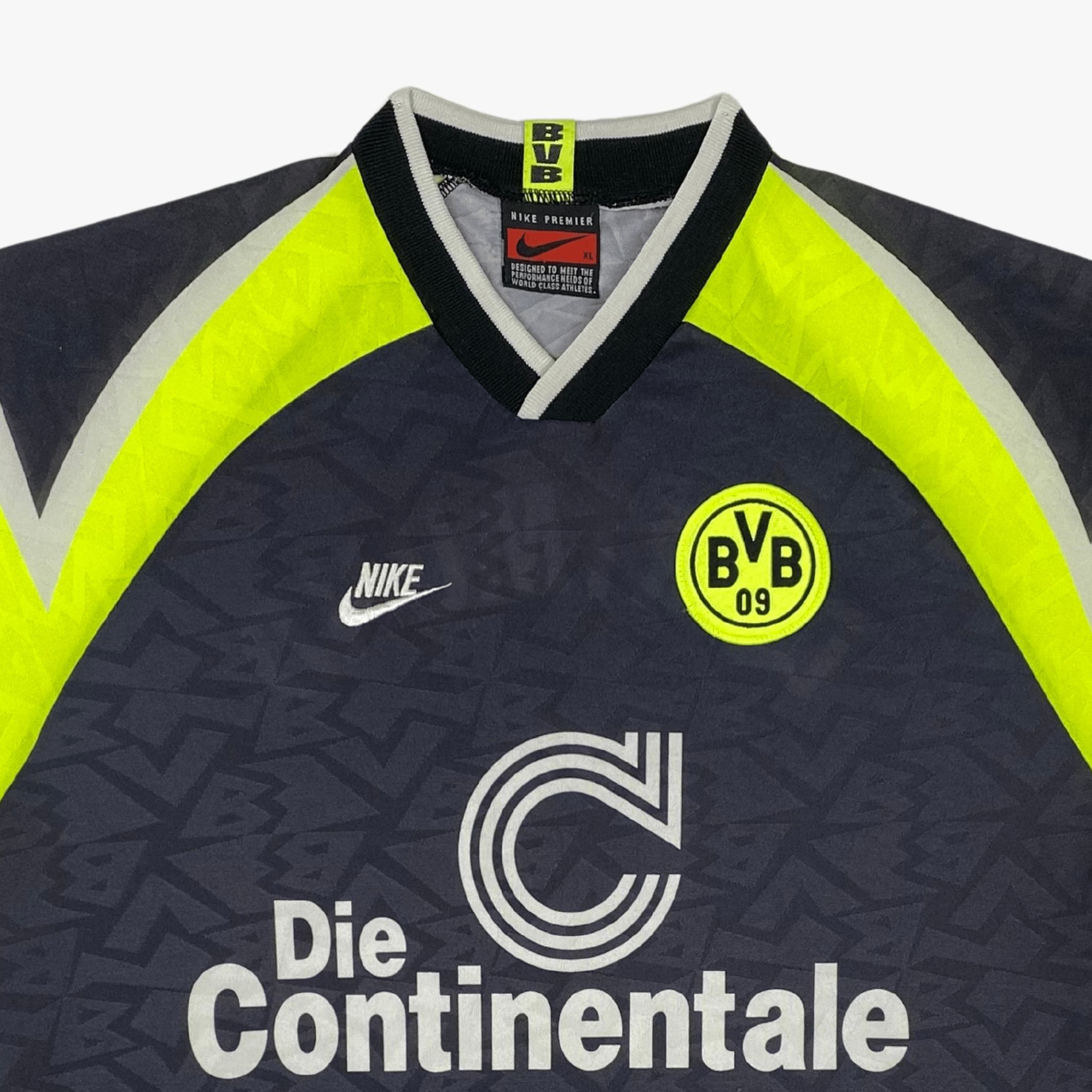 Borussia Dortmund 1995-96 Away Shirt XL