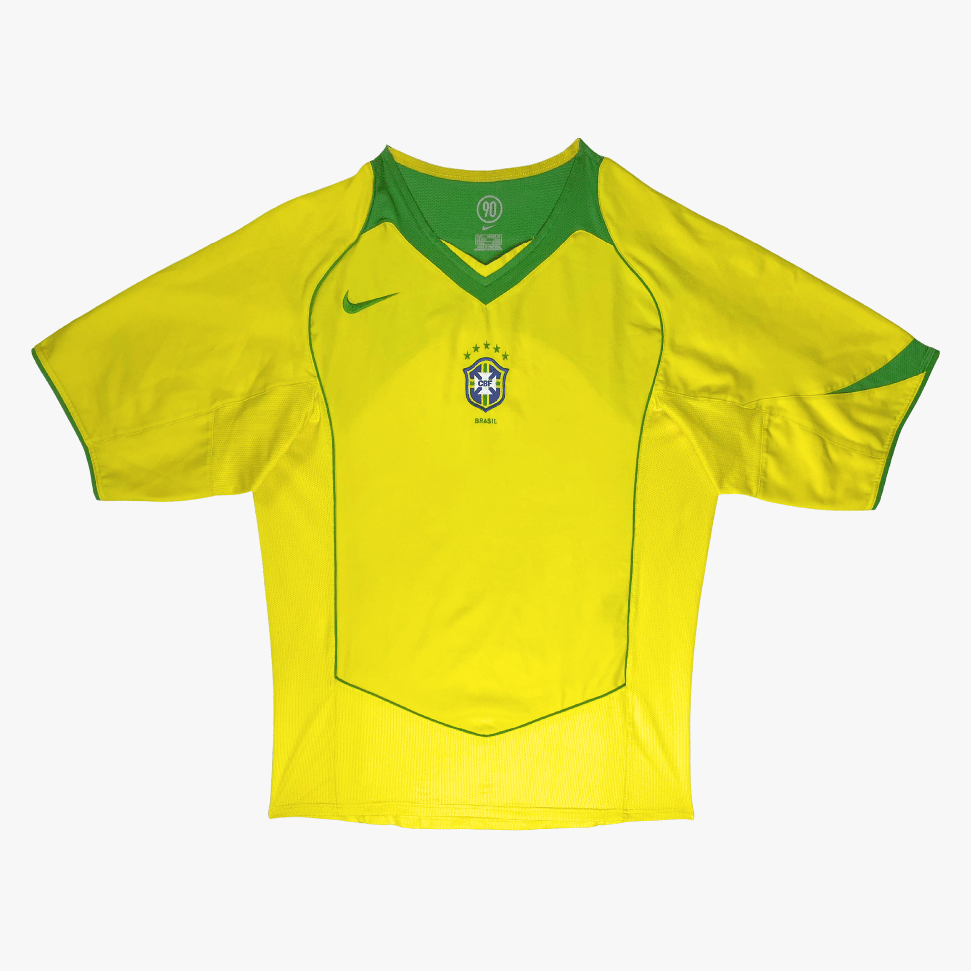 Maillot domicile Brésil 2004-06 L