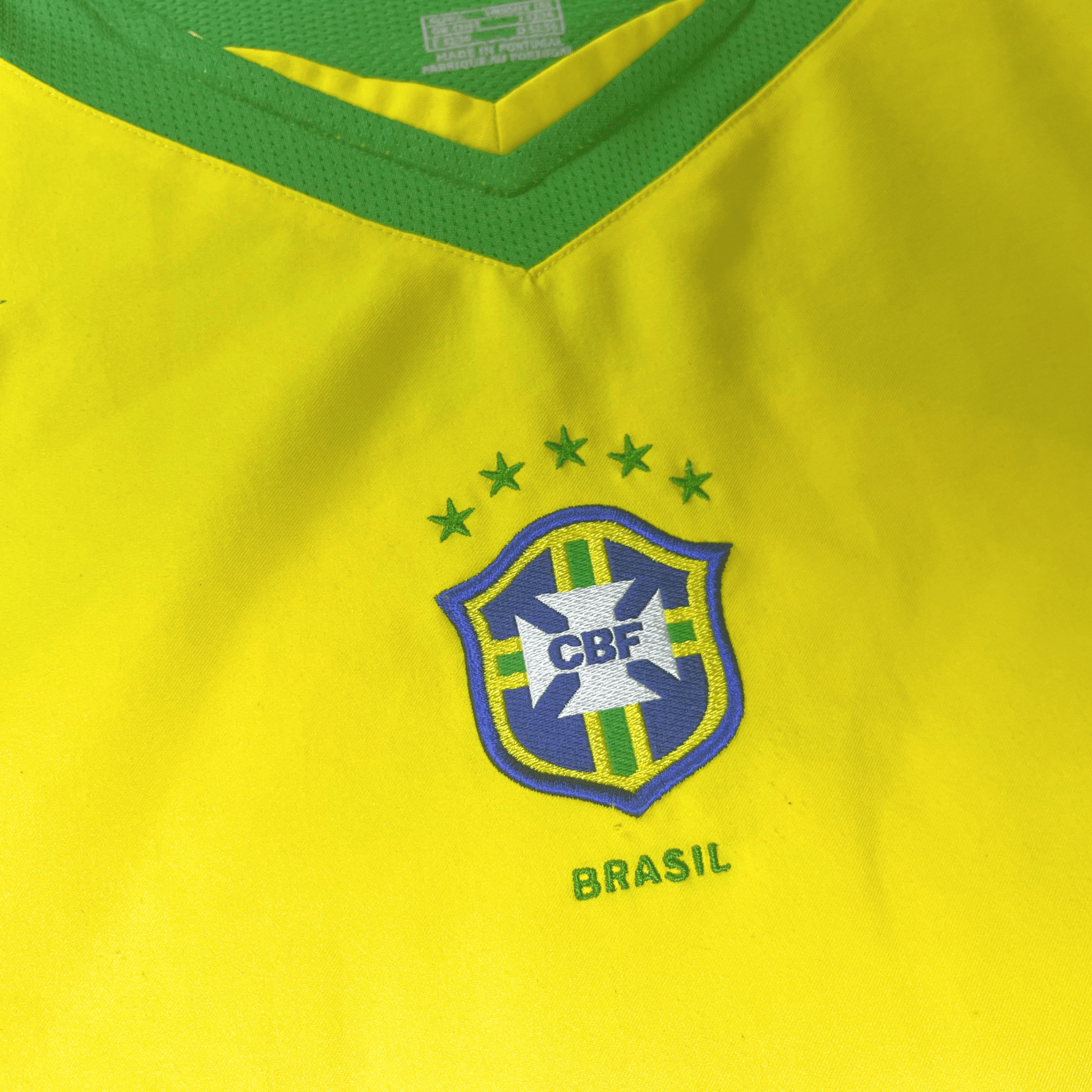 Maillot domicile Brésil 2004-06 L