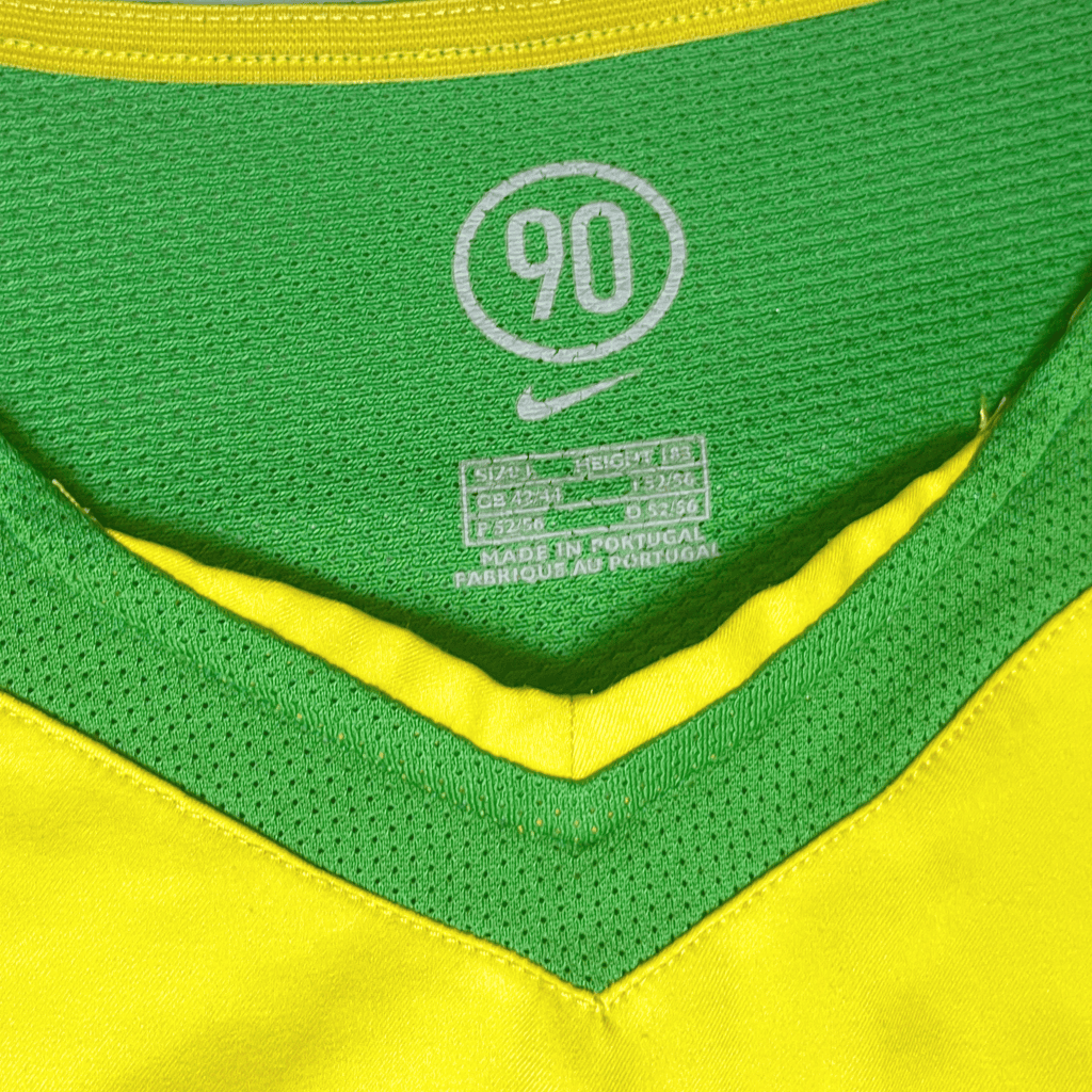 Maillot domicile Brésil 2004-06 L