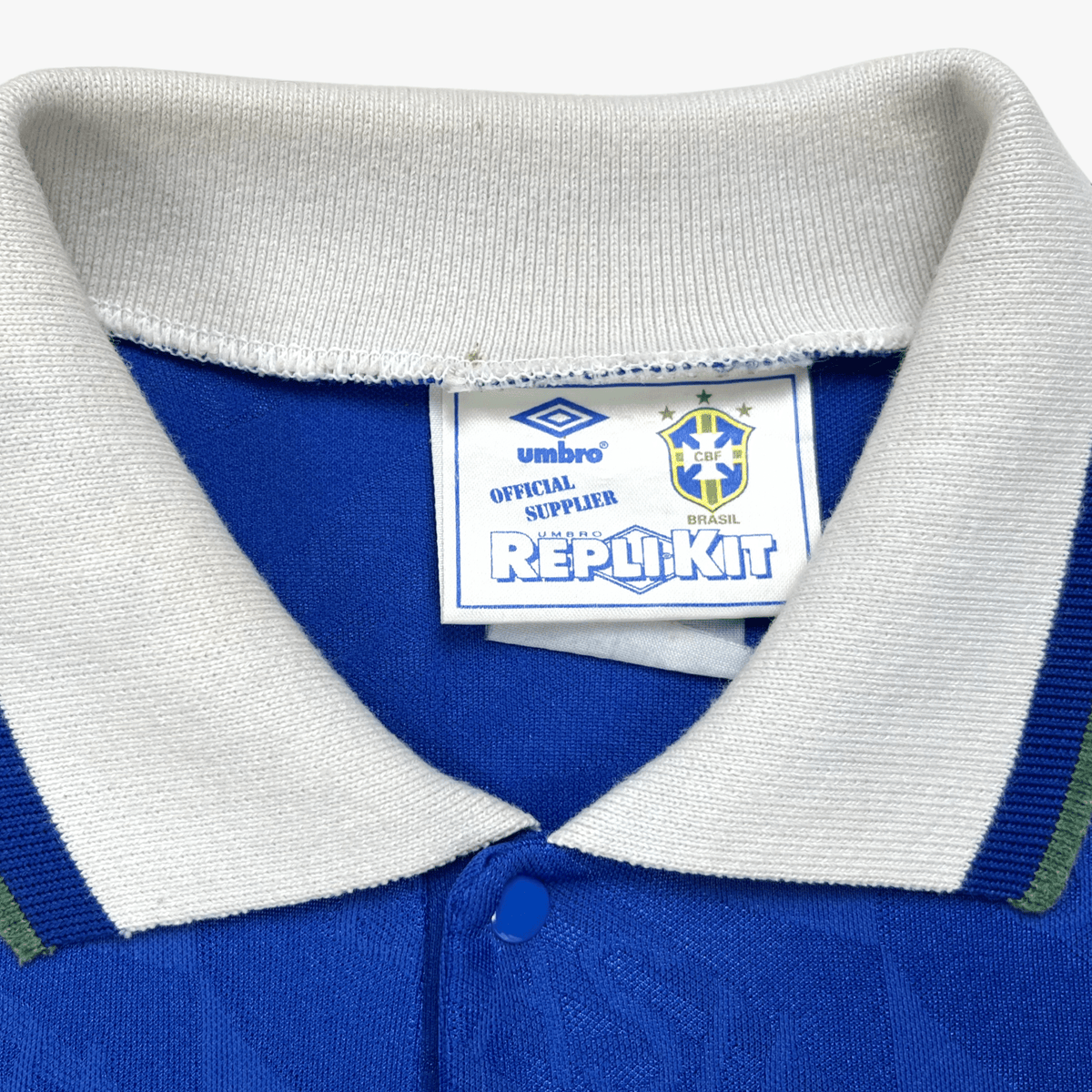 Vintage Brazil 1991-1993 Away football shirt, size XL | Nostalgic Football Shirts