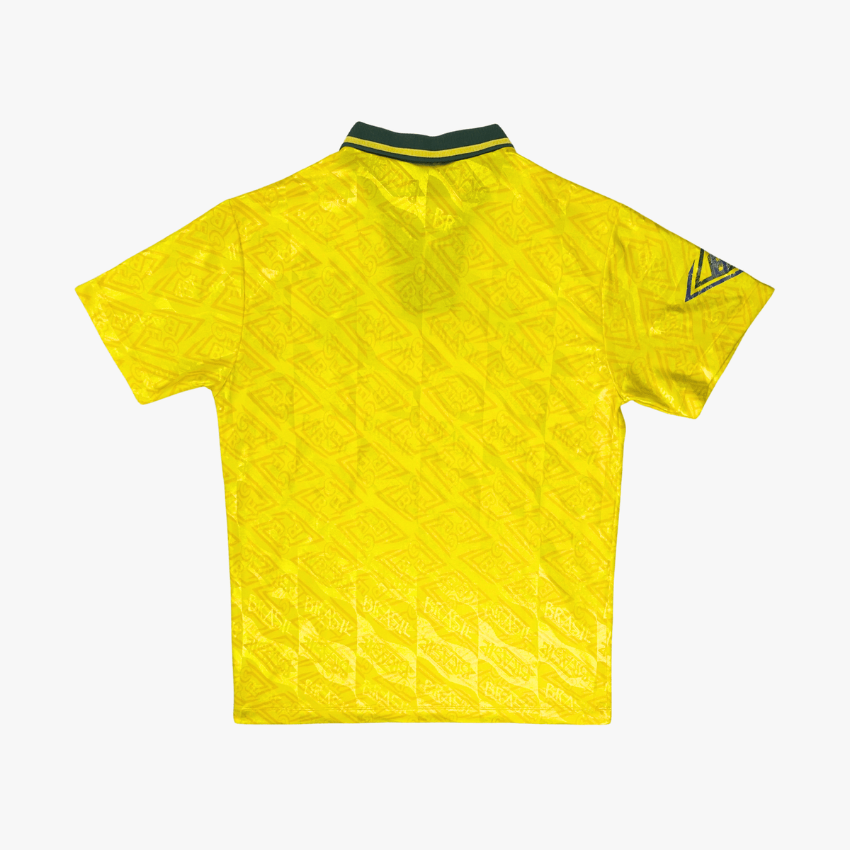 Authentic Umbro Brazil 1991-1993 Home shirt, size L | Nostalgic Football Shirts