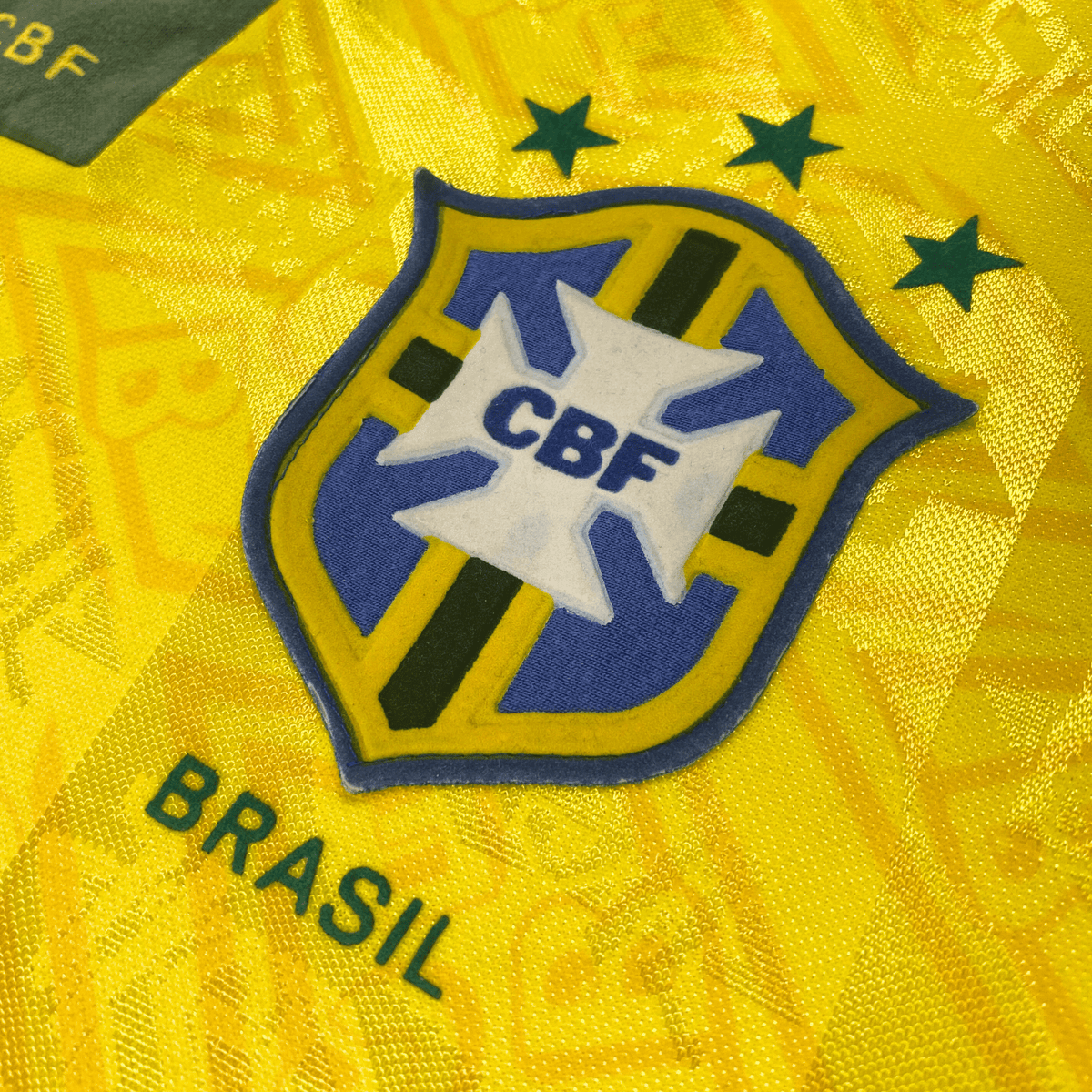 Original Brazil 1991-1993 Home football shirt, size L | Nostalgic Football Shirts