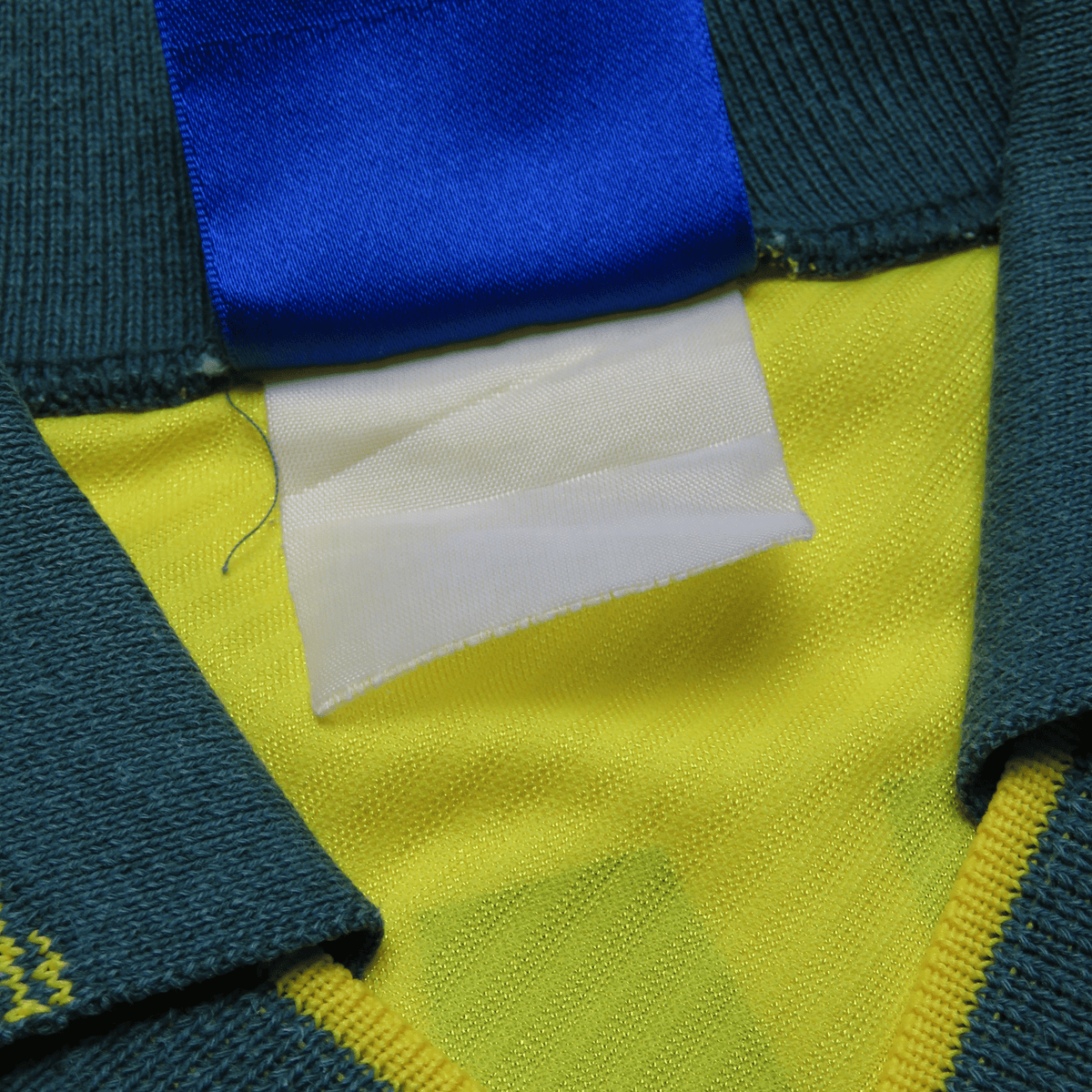 Authentic Umbro Brazil 1993-1994 Home shirt, Ronaldo 20 on the back, size XL | Nostalgic Football Shirts