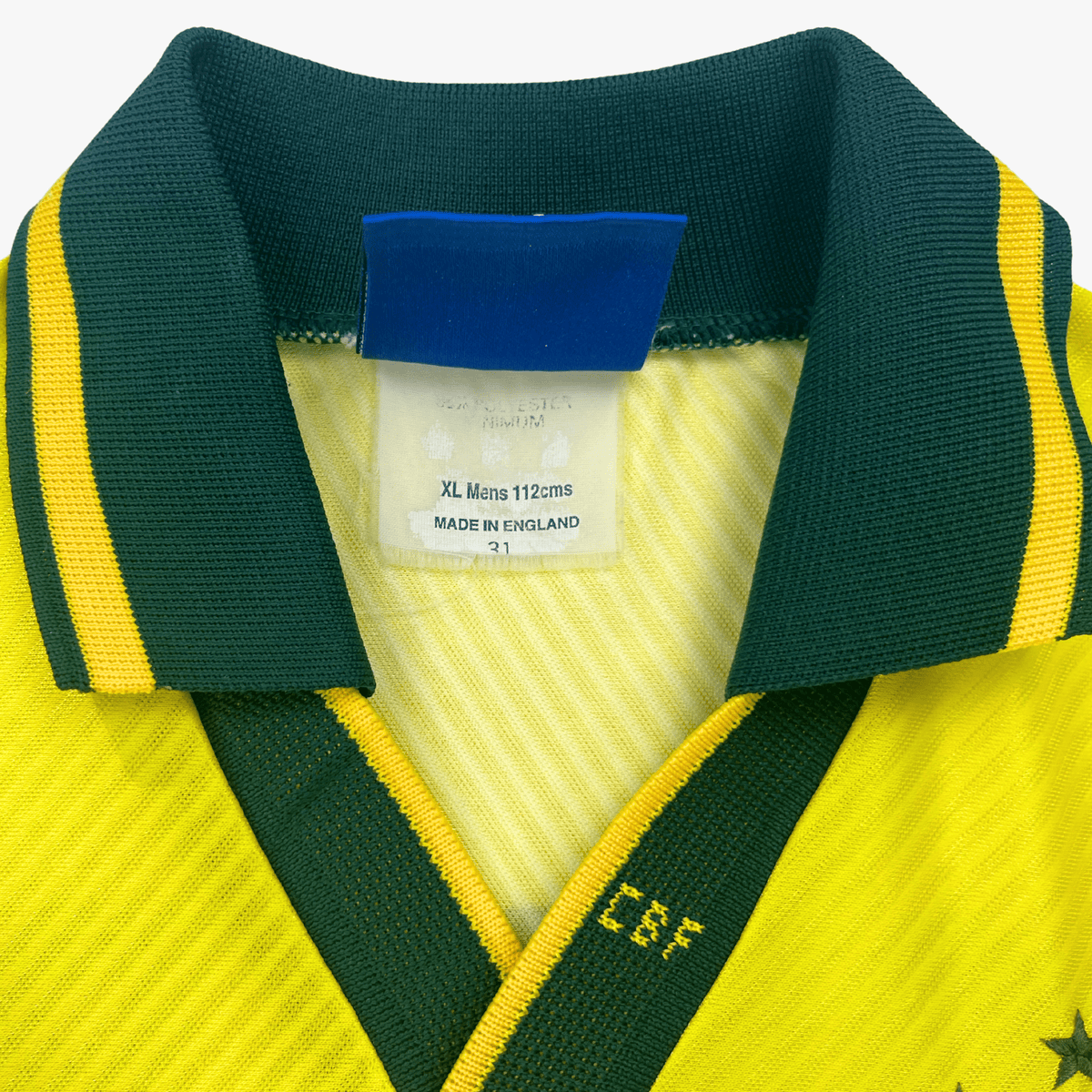 Original Brazil 1995-1996 Home football shirt, size XL, Romario | Nostalgic Football Shirts