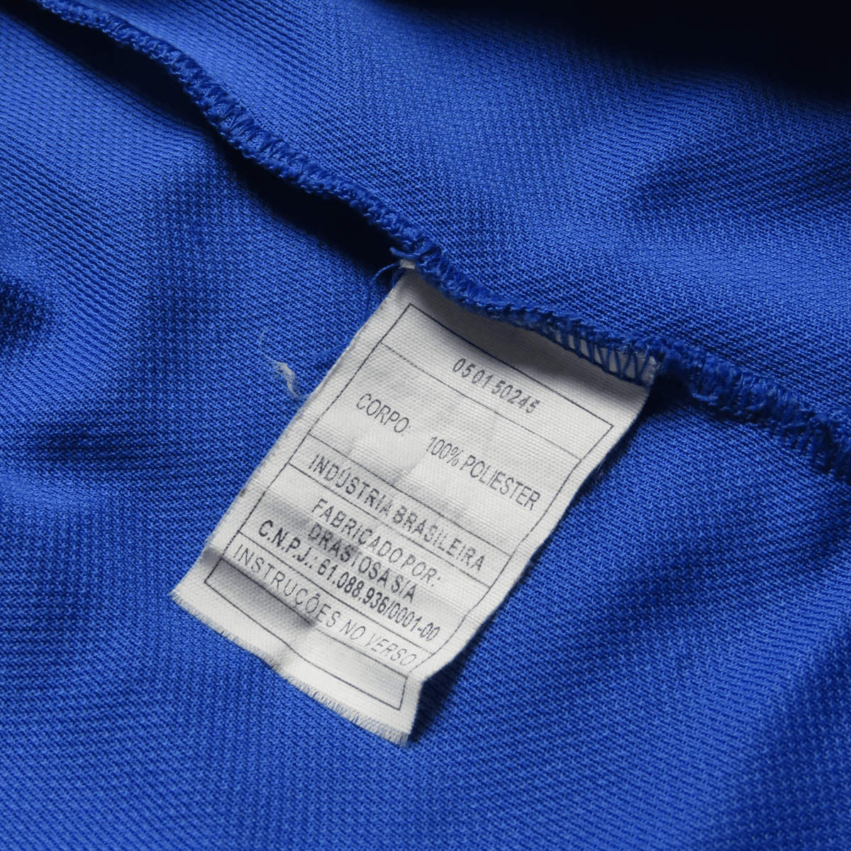 Authentic Nike Brazil 1998-2000 Away shirt, Ronaldinho 7 on the back, size M | Nostalgic Football Shirts