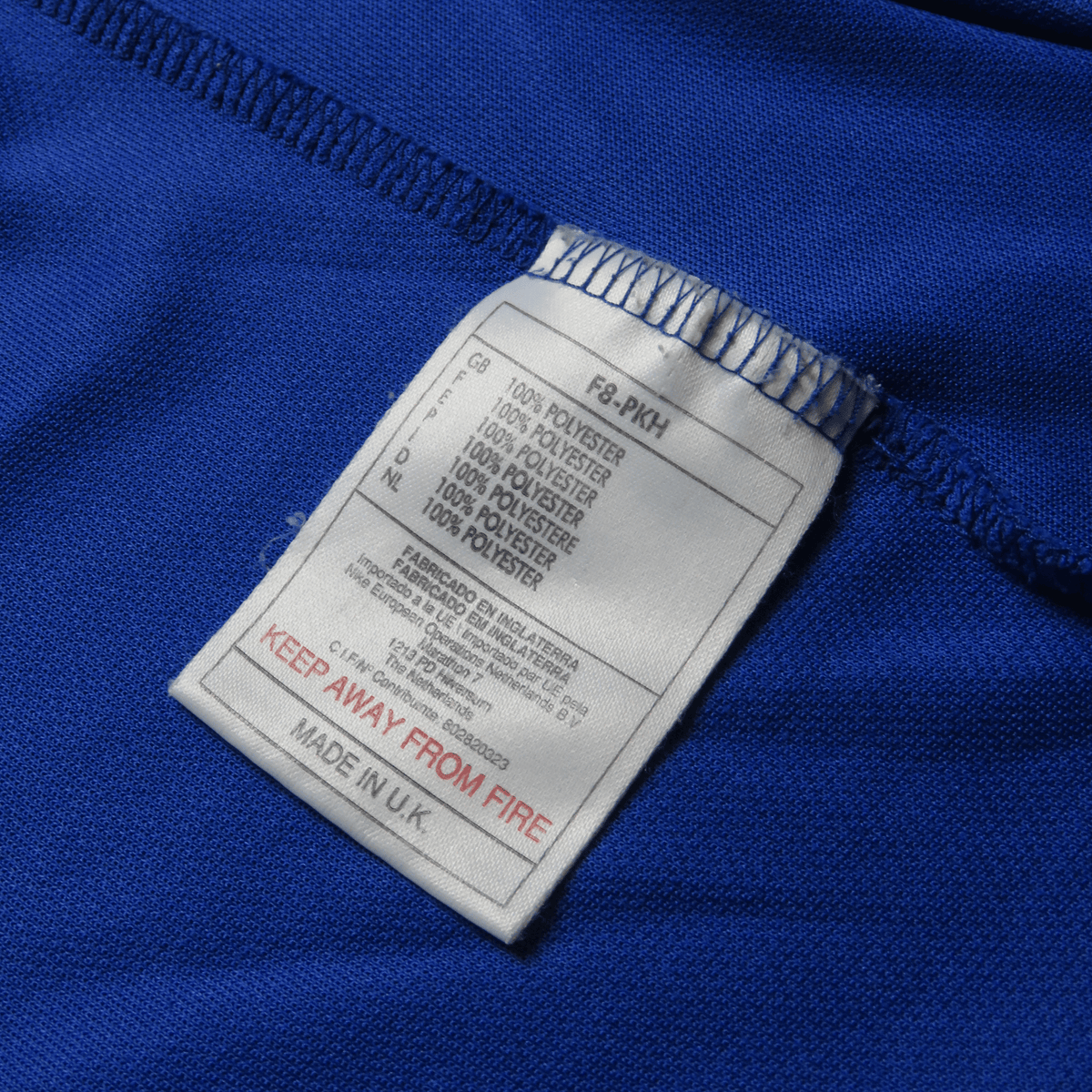 Authentic Nike Brazil 1998-2000 Away shirt, Ronaldo 9 on the back, size L | Nostalgic Football Shirts