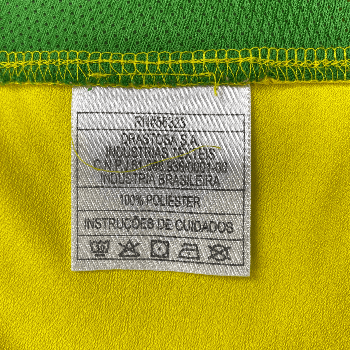 Original Brazil 2002-2004 Home football shirt, size L, Ronaldo 9 | Nostalgic Football Shirts