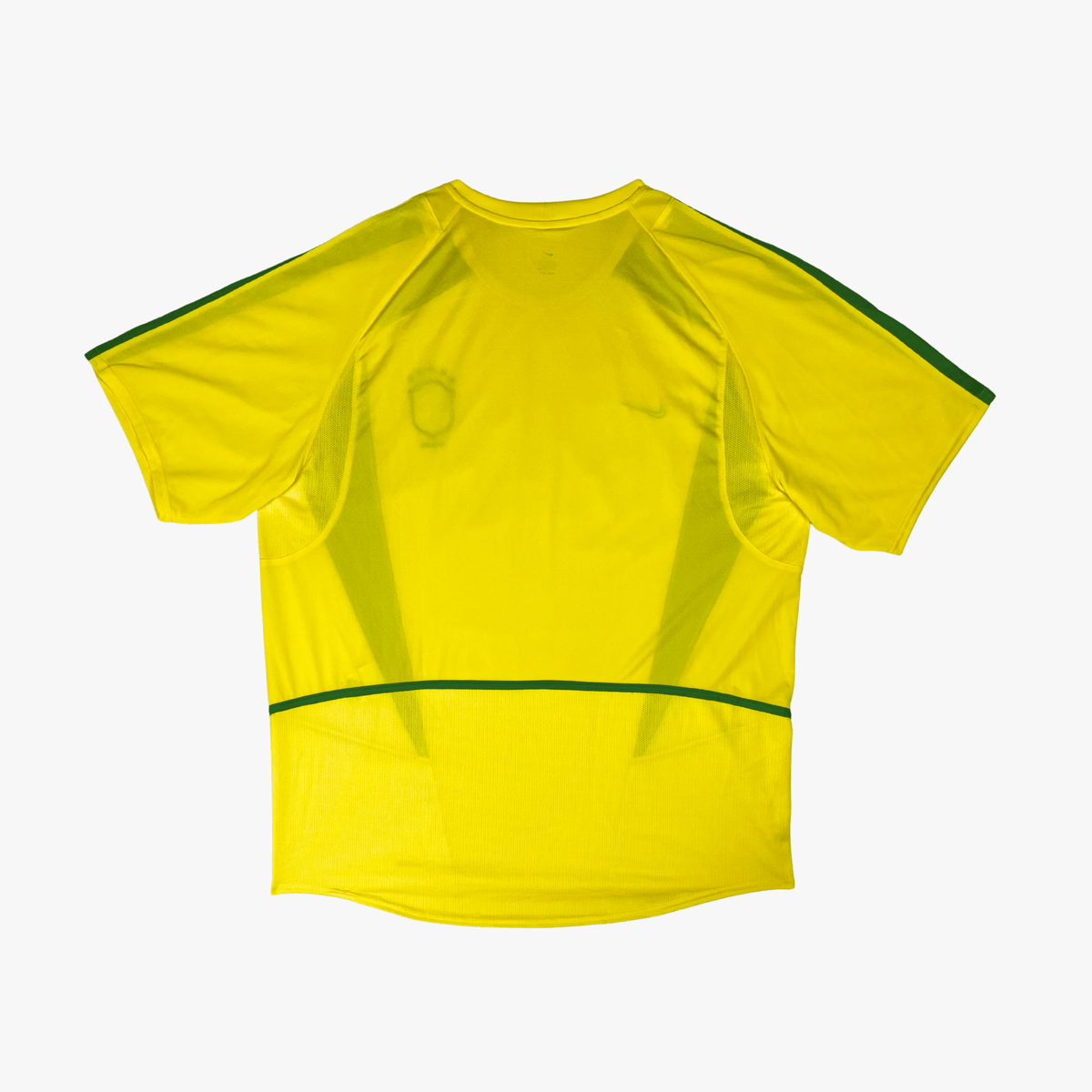 Retro Brazil 2002-2004 Home football jersey by Nike, size XL | Nostalgic Football Shirts