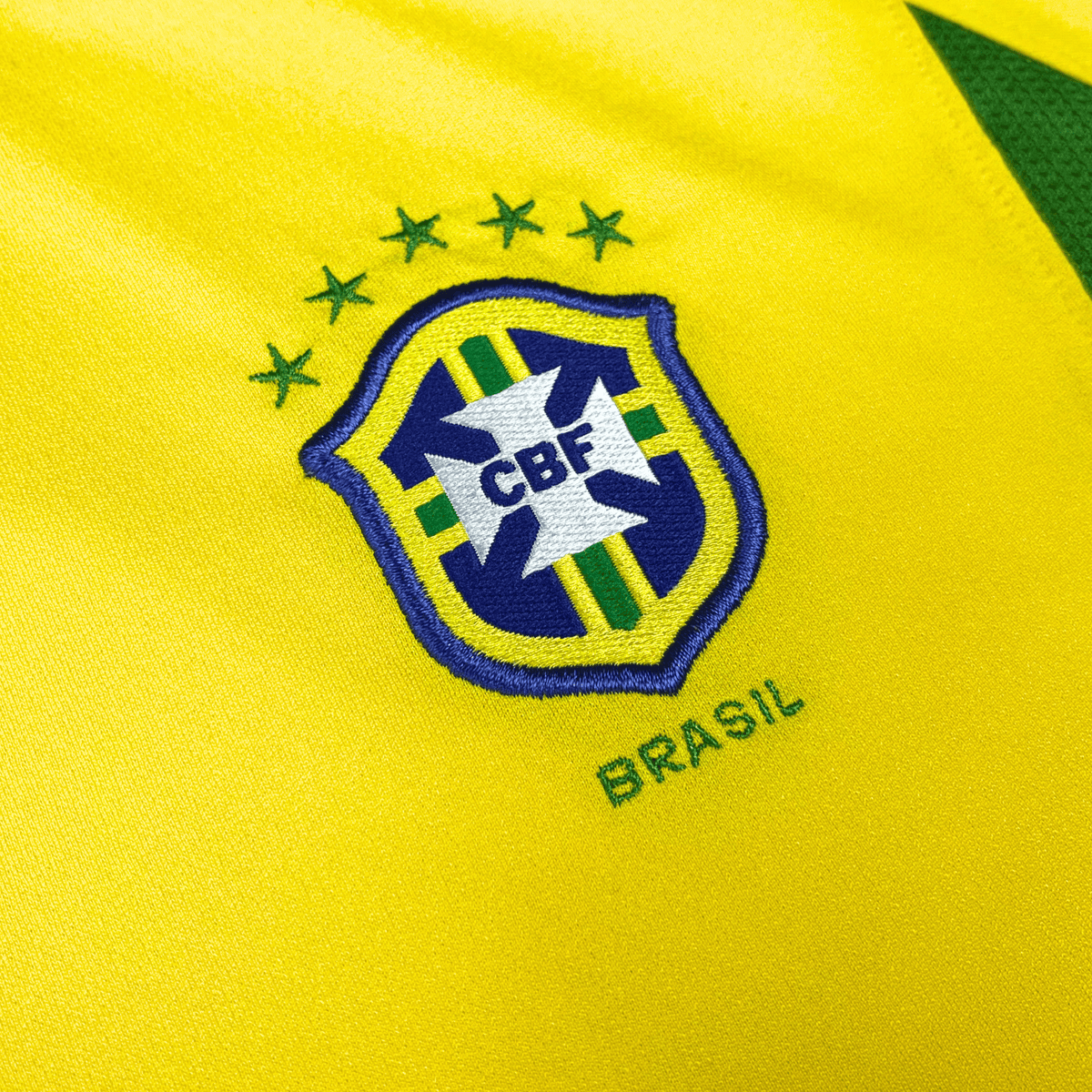 Vintage Brazil 2002-2004 Home football shirt, size XL | Nostalgic Football Shirts