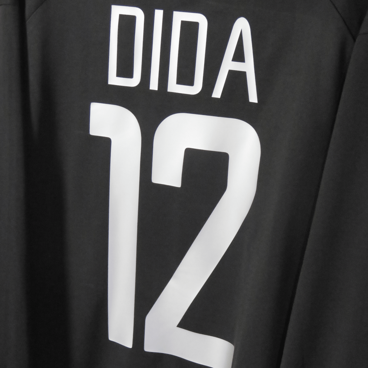 Retro Brazil 2002-2004 Goalkeeper football jersey by Nike, Dida 12, size XL | Nostalgic Football Shirts