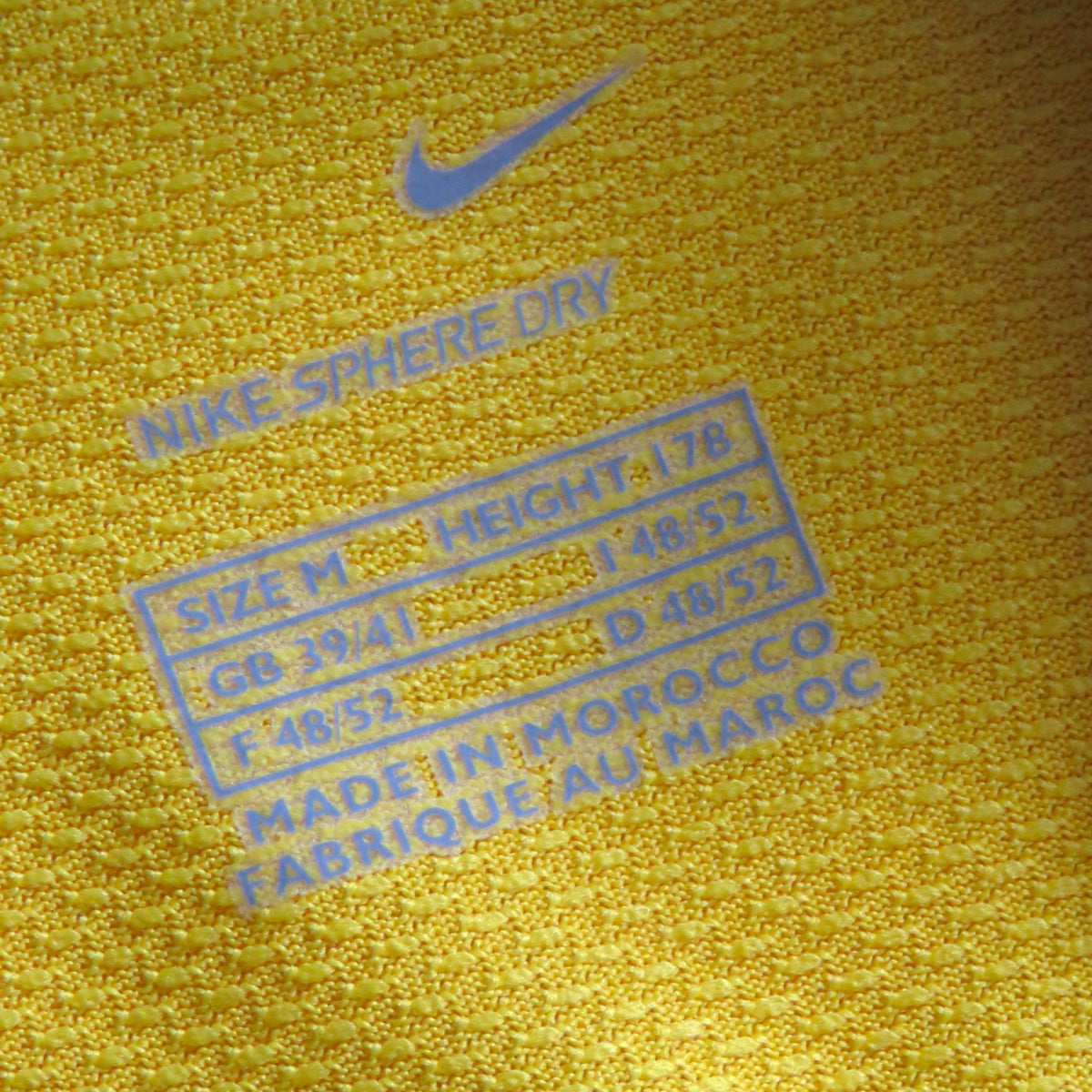 Authentic Nike Brazil 2006-2008 Home shirt, Ronaldo 9 on the back, size M | Nostalgic Football Shirts
