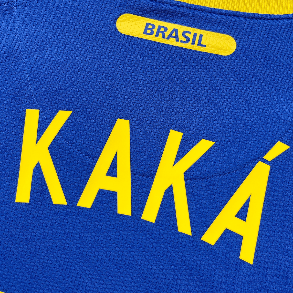 Retro Brazil 2010-2011 Away football jersey by Nike, Kaka 10, size L | Nostalgic Football Shirts