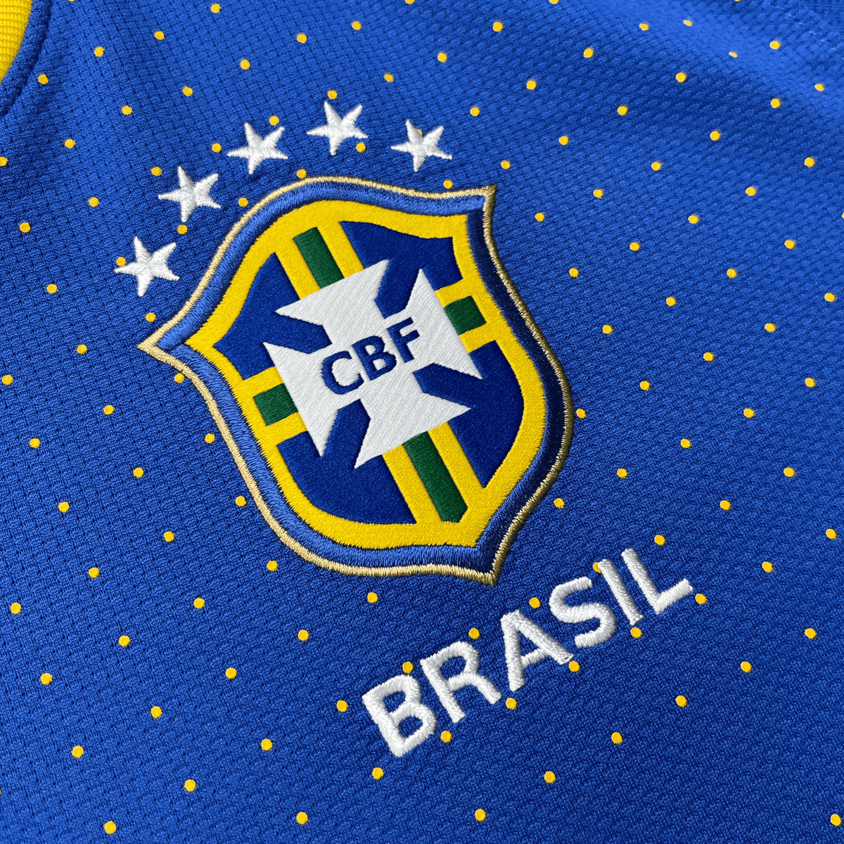 Vintage Brazil 2010-2011 Away football shirt with Kaka 10 print, size L | Nostalgic Football Shirts