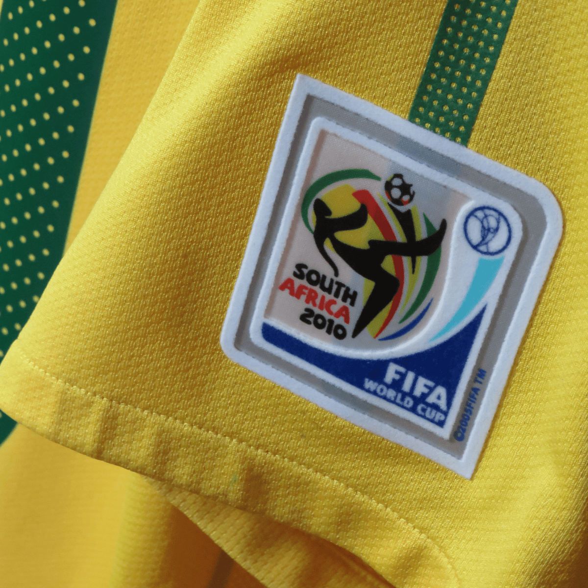 Vintage Brazil 2010-2011 Home football shirt with Kaka 10 print, size L | Nostalgic Football Shirts