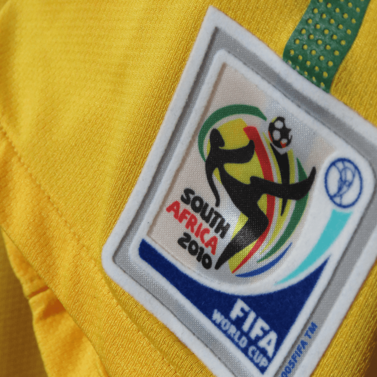 Vintage Brazil 2010-2011 Home football shirt with Kaka 10 print, size S | Nostalgic Football Shirts