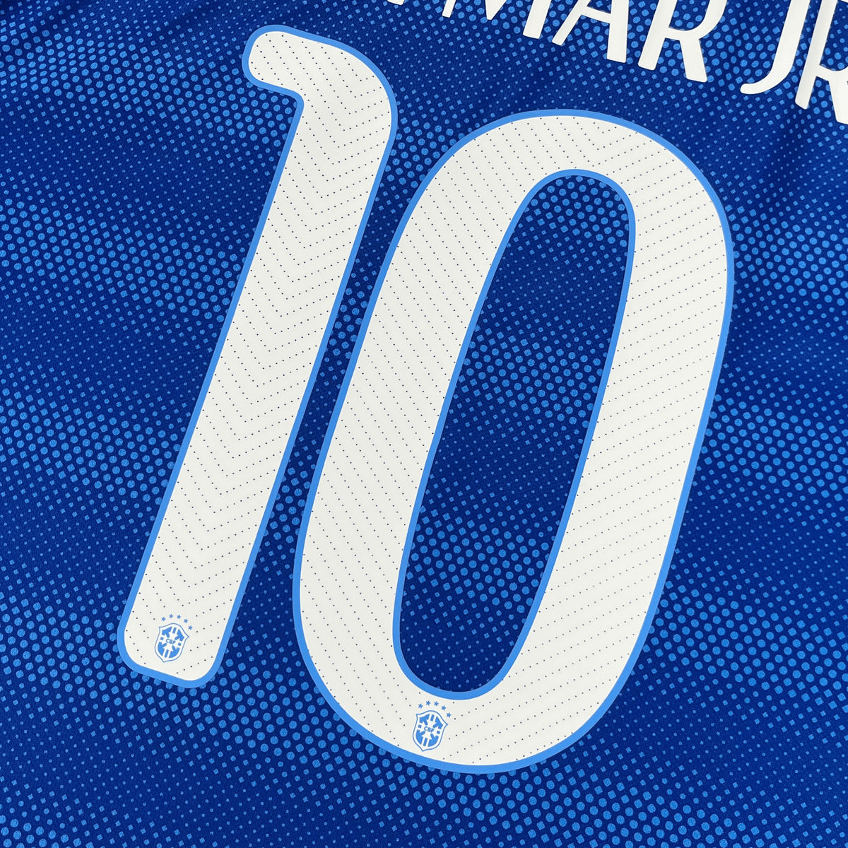 Authentic Nike Brazil 2014-2015 Away shirt, Neymar Jr 10 on the back, size L | Nostalgic Football Shirts