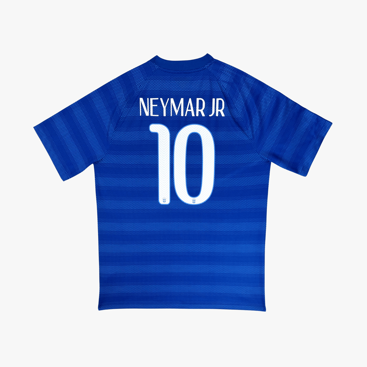 Vintage Brazil 2014-2015 Away football shirt with Neymar Jr 10 print, size L | Nostalgic Football Shirts