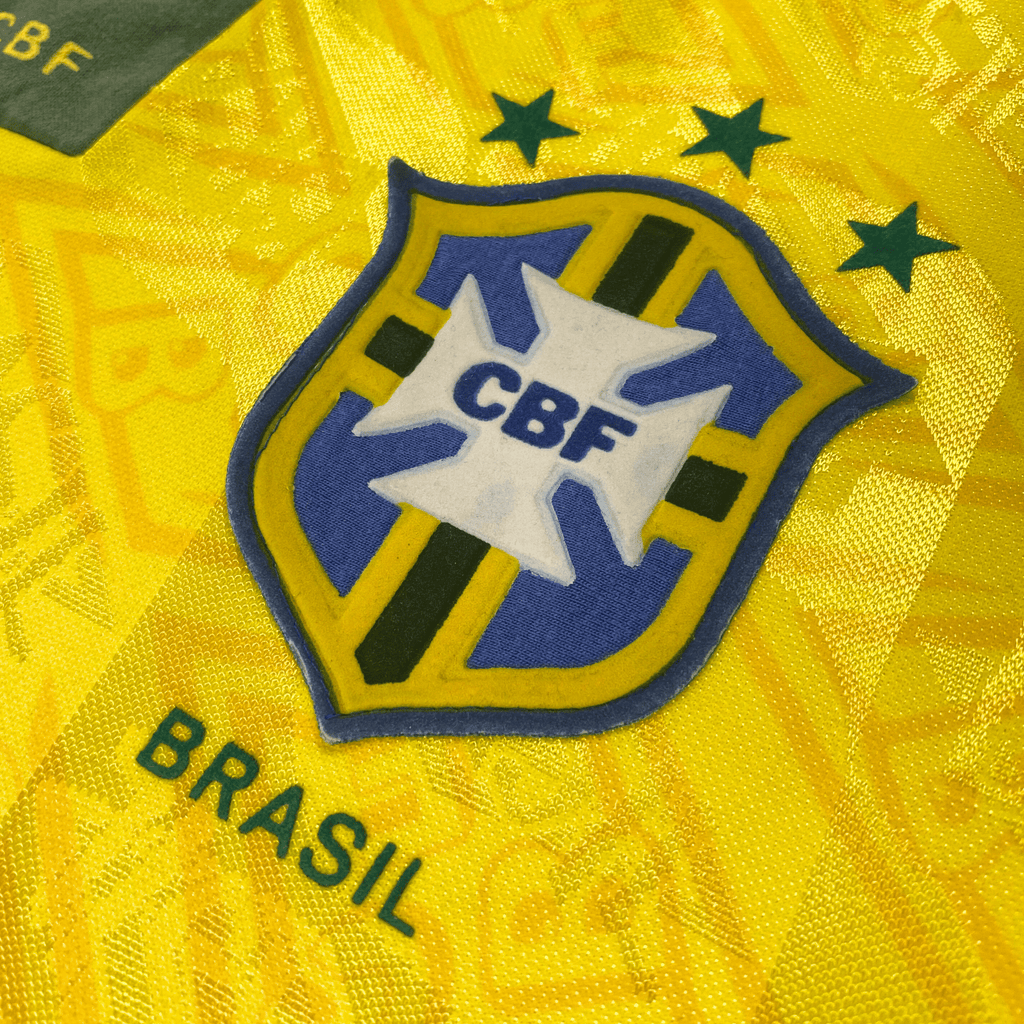 Brazil 1991-93 Home Shirt L