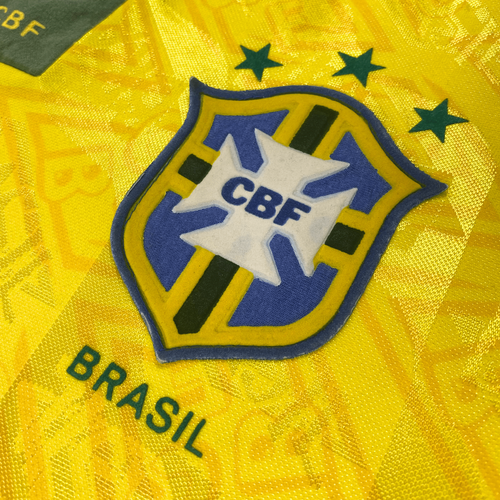 Brazil 1991-93 Home Shirt L
