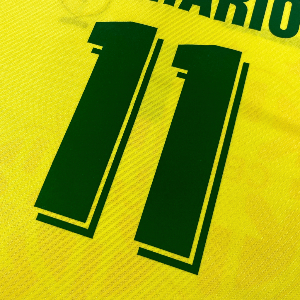 Brazilië 1995-96 Thuisshirt Romario XL