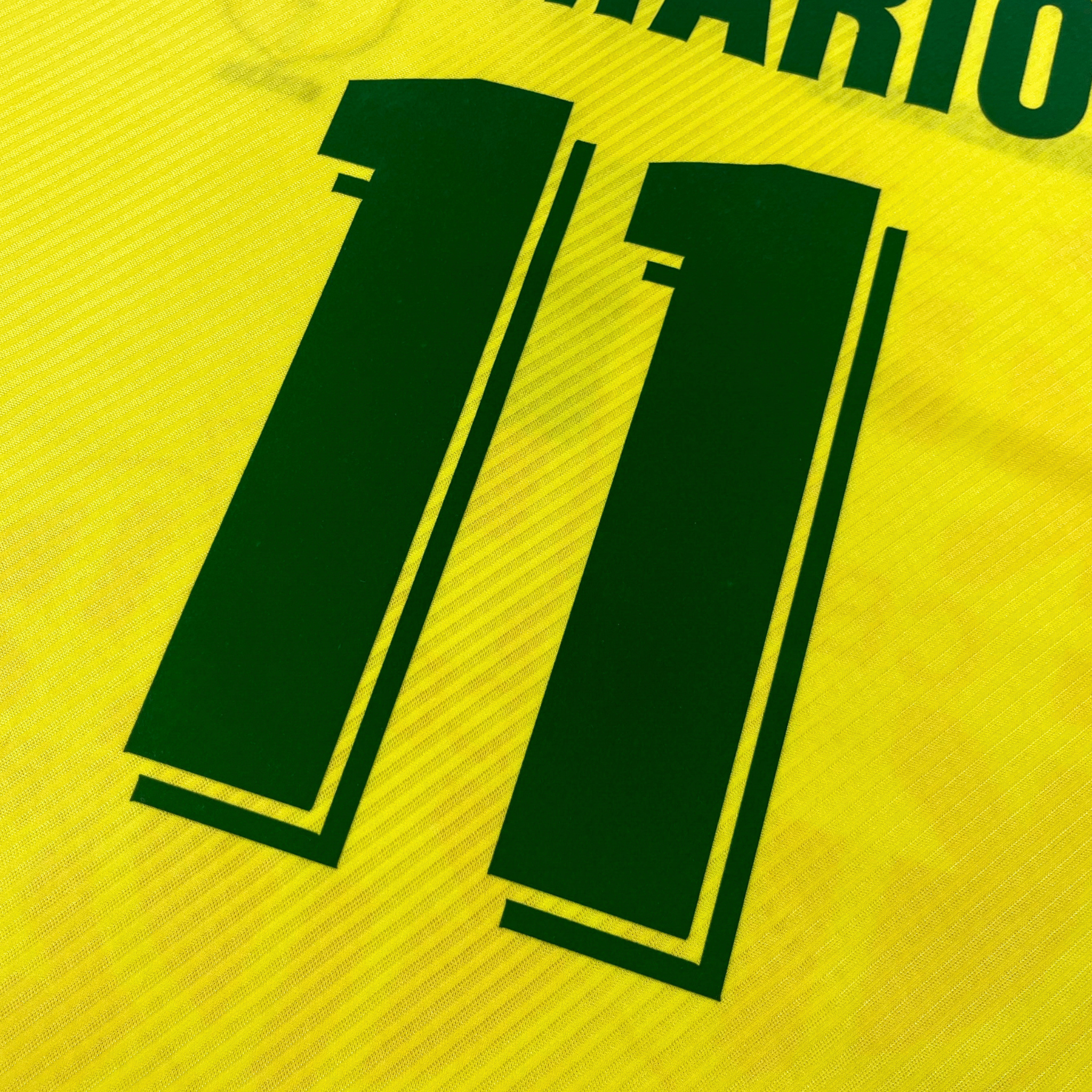 Brazilië 1995-96 Thuisshirt Romario XL