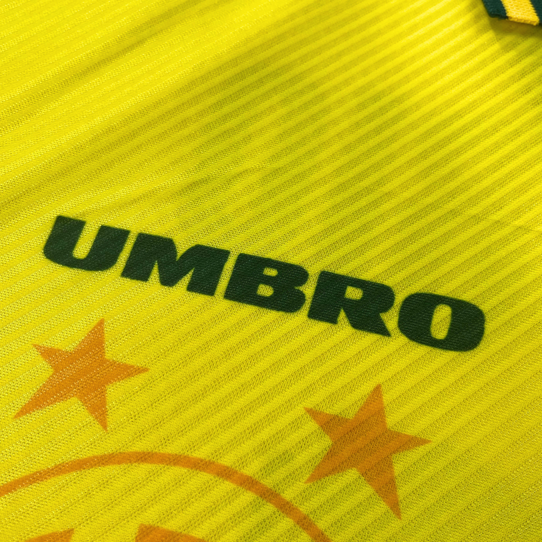 Brazilië 1995-96 Thuisshirt Romario XL