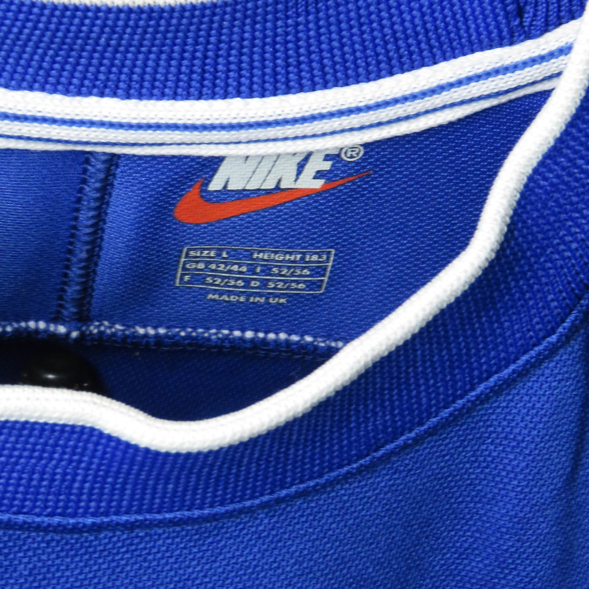 Brazil 1998-00 Away Ronaldo #9 Shirt L