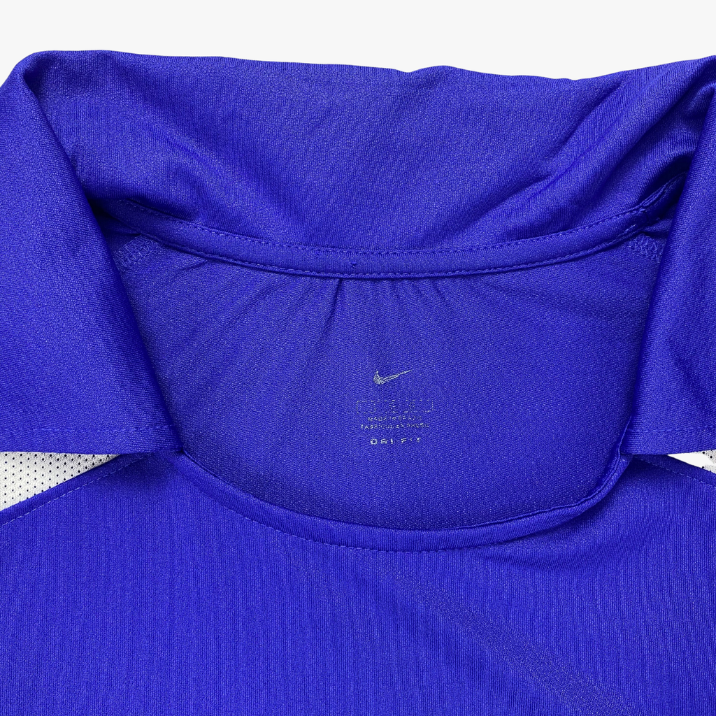 Maillot extérieur Brésil 2002-04 Ronaldinho n°10, taille L