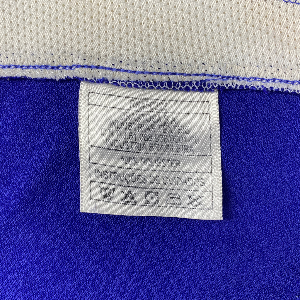 Maillot extérieur Brésil 2002-04 Ronaldinho n°10, taille L