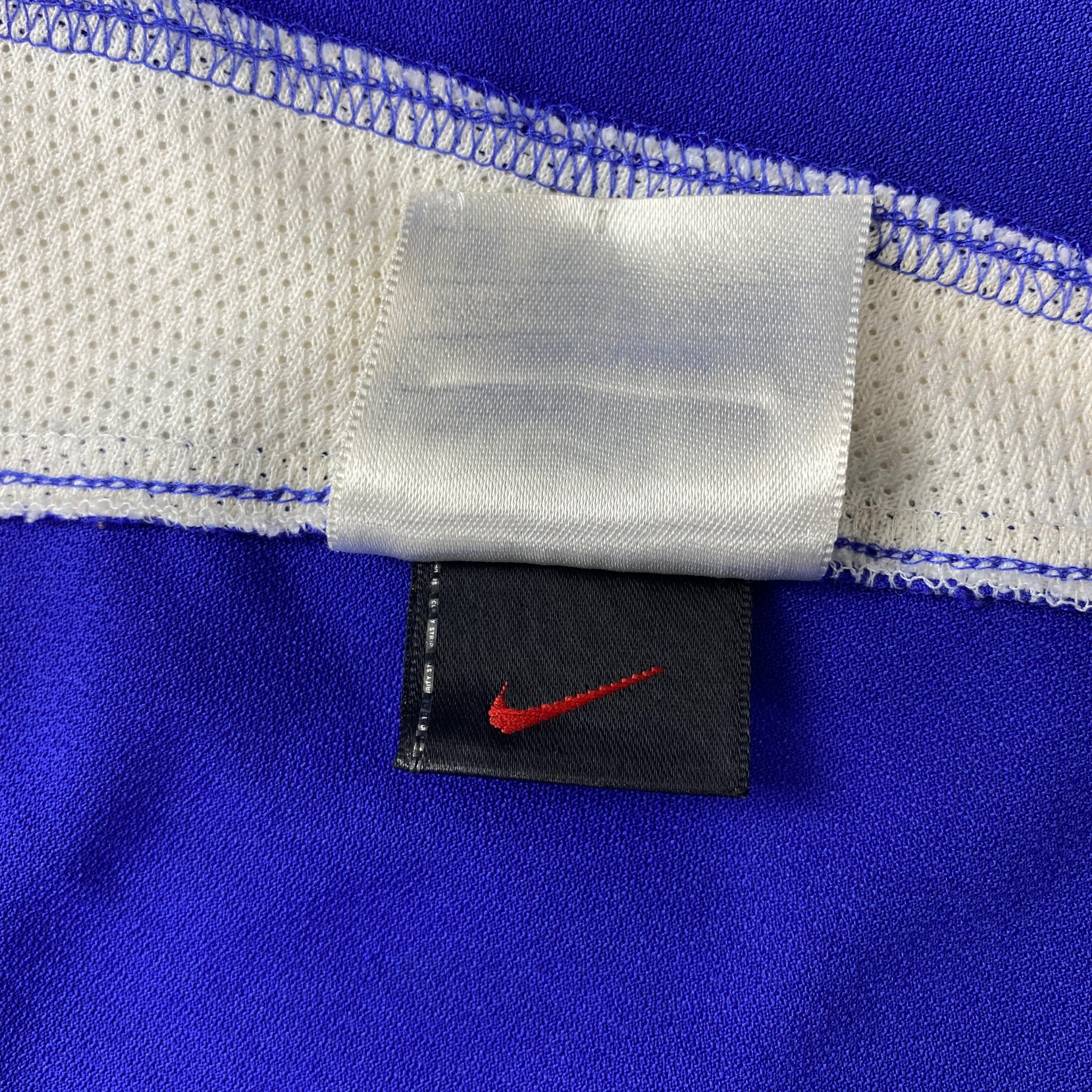 Maillot extérieur Brésil 2002-04 Ronaldinho n°10, taille L