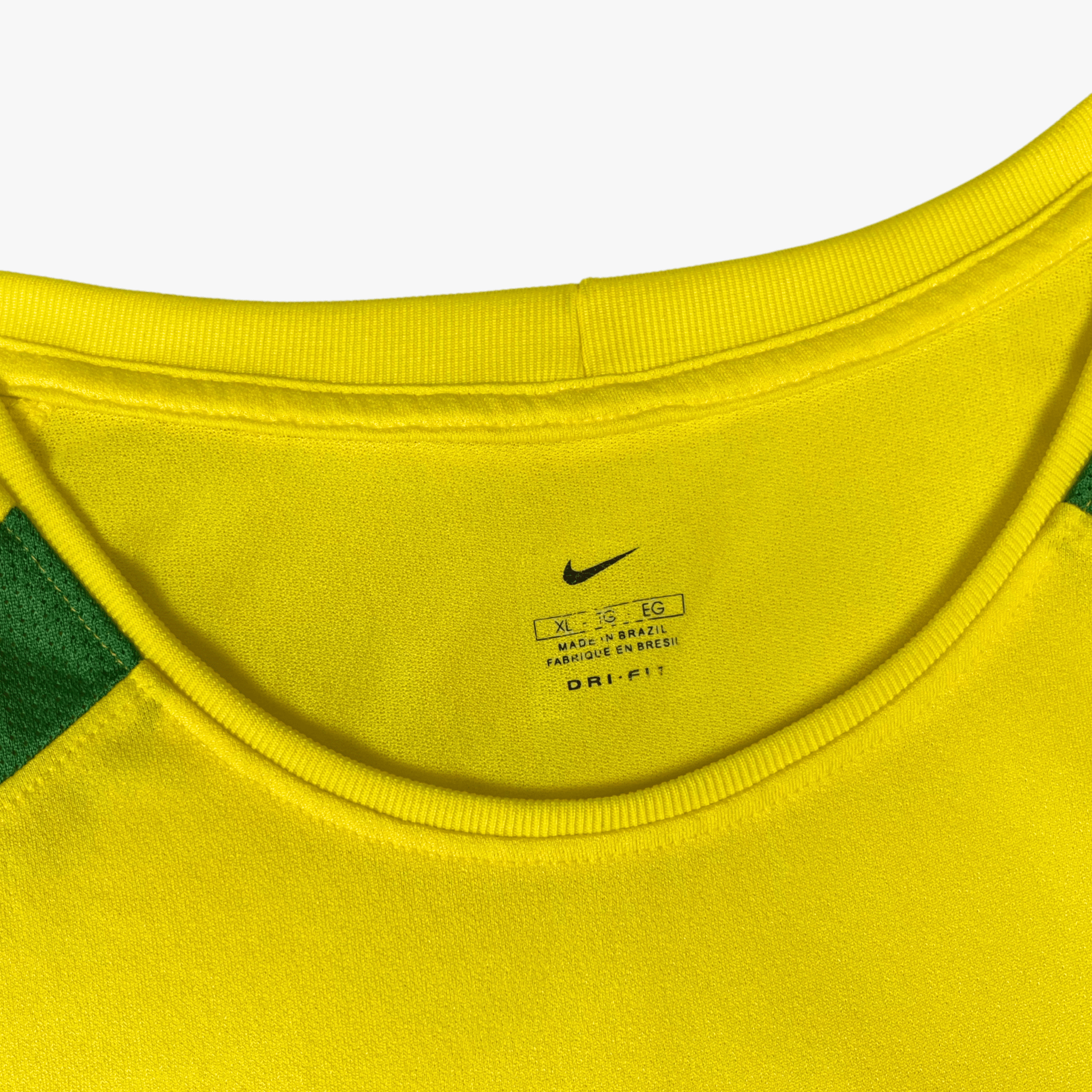 Brazil 2002-04 Home Shirt XL