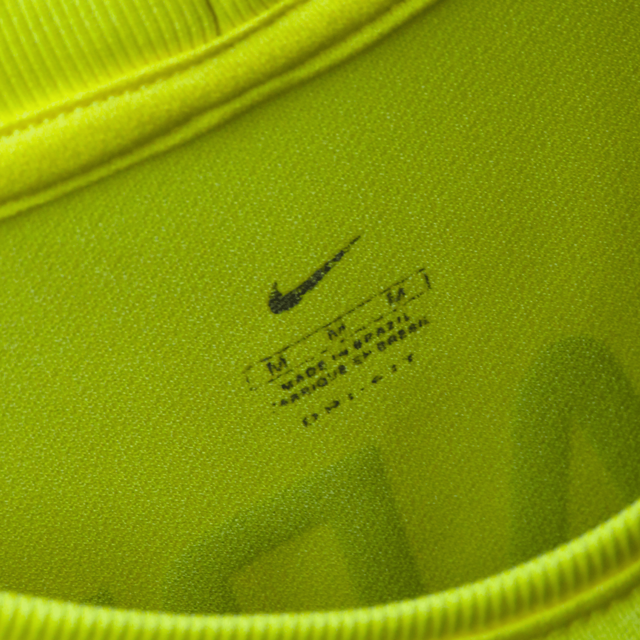 Brazil 2002-04 Home Roberto Carlos #6 Shirt M