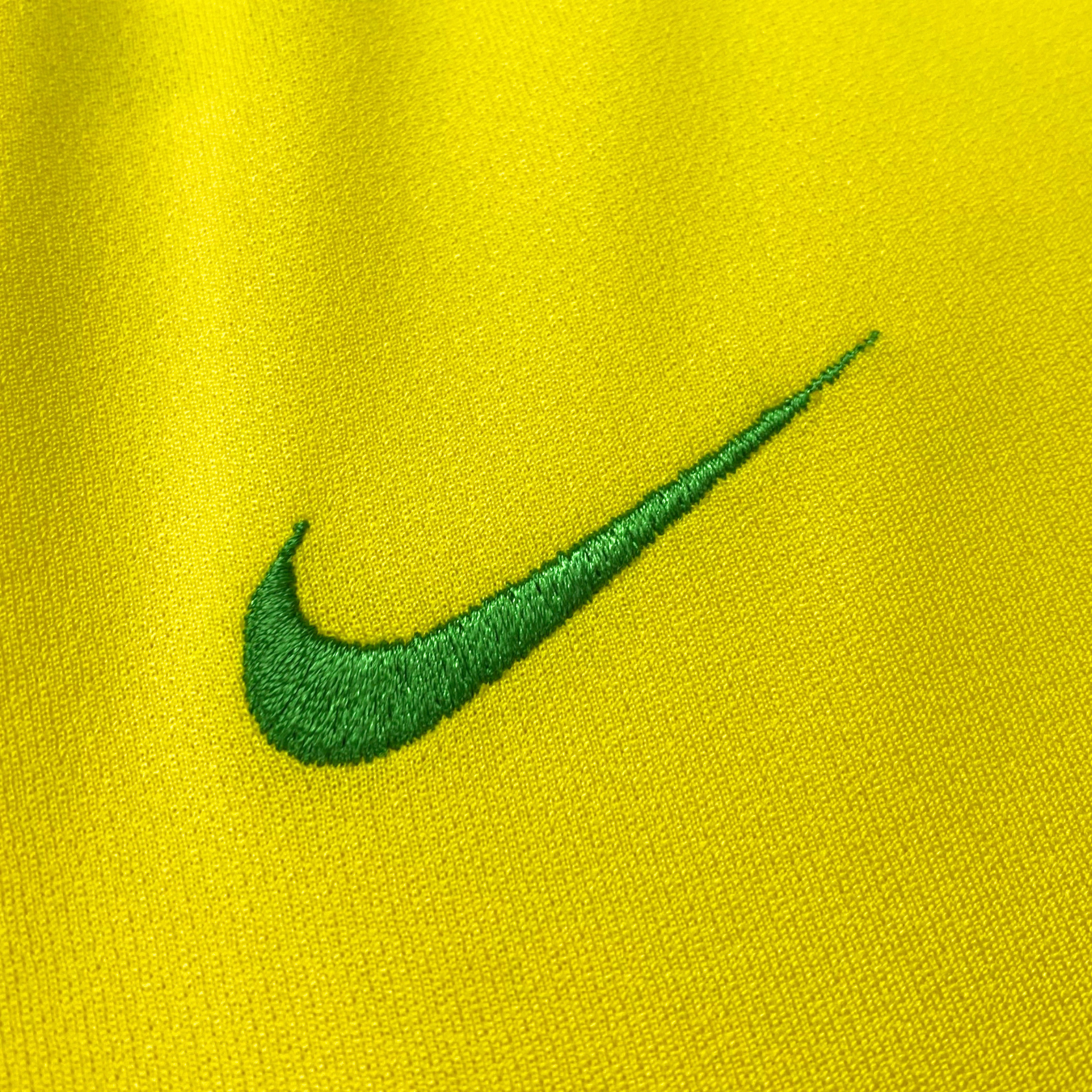 Maillot domicile Brésil 2002-04 Ronaldo n°9, taille L