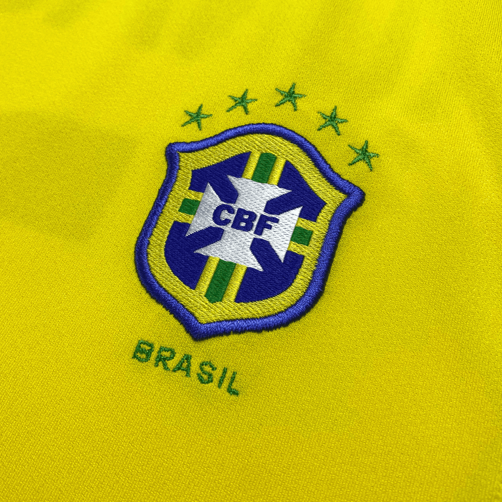 Brazil 2002-04 Home Ronaldinho #11 Shirt XL